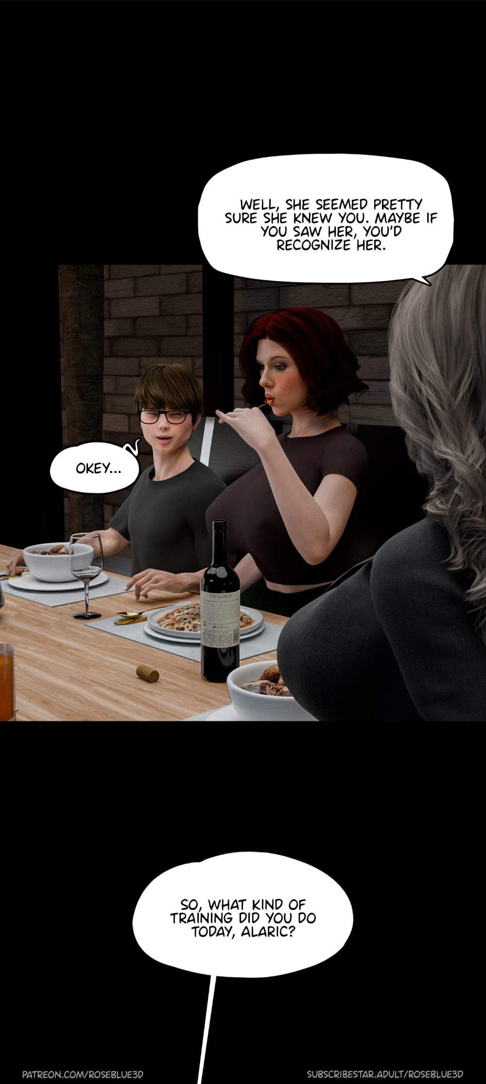 My Neighbor’s Widow Raw Chapter 35 image 35