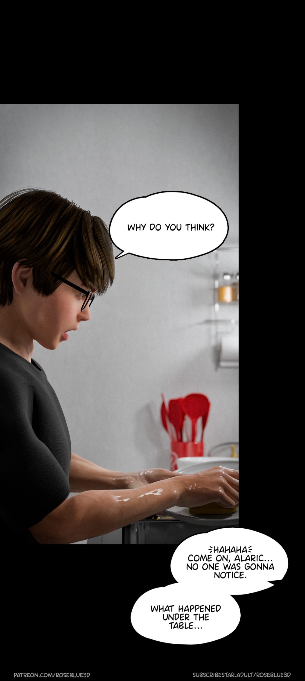My Neighbor’s Widow Raw Chapter 35 image 43