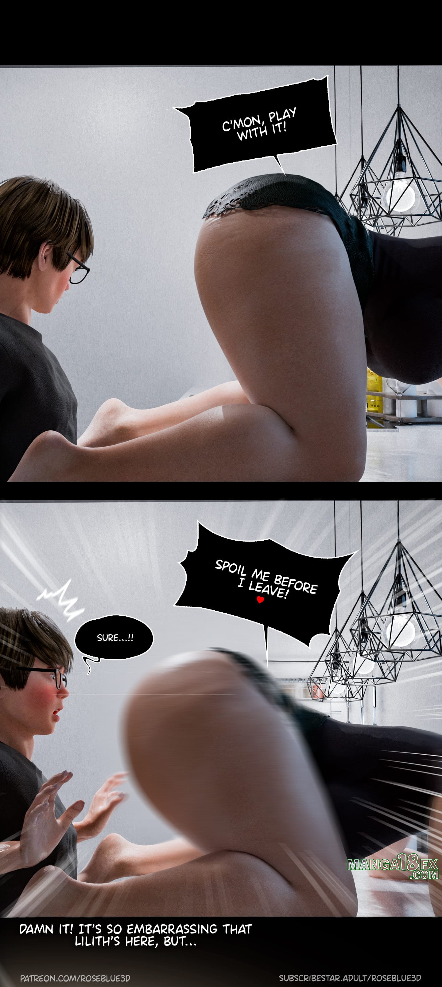 My Neighbor’s Widow Raw Chapter 36 image 19
