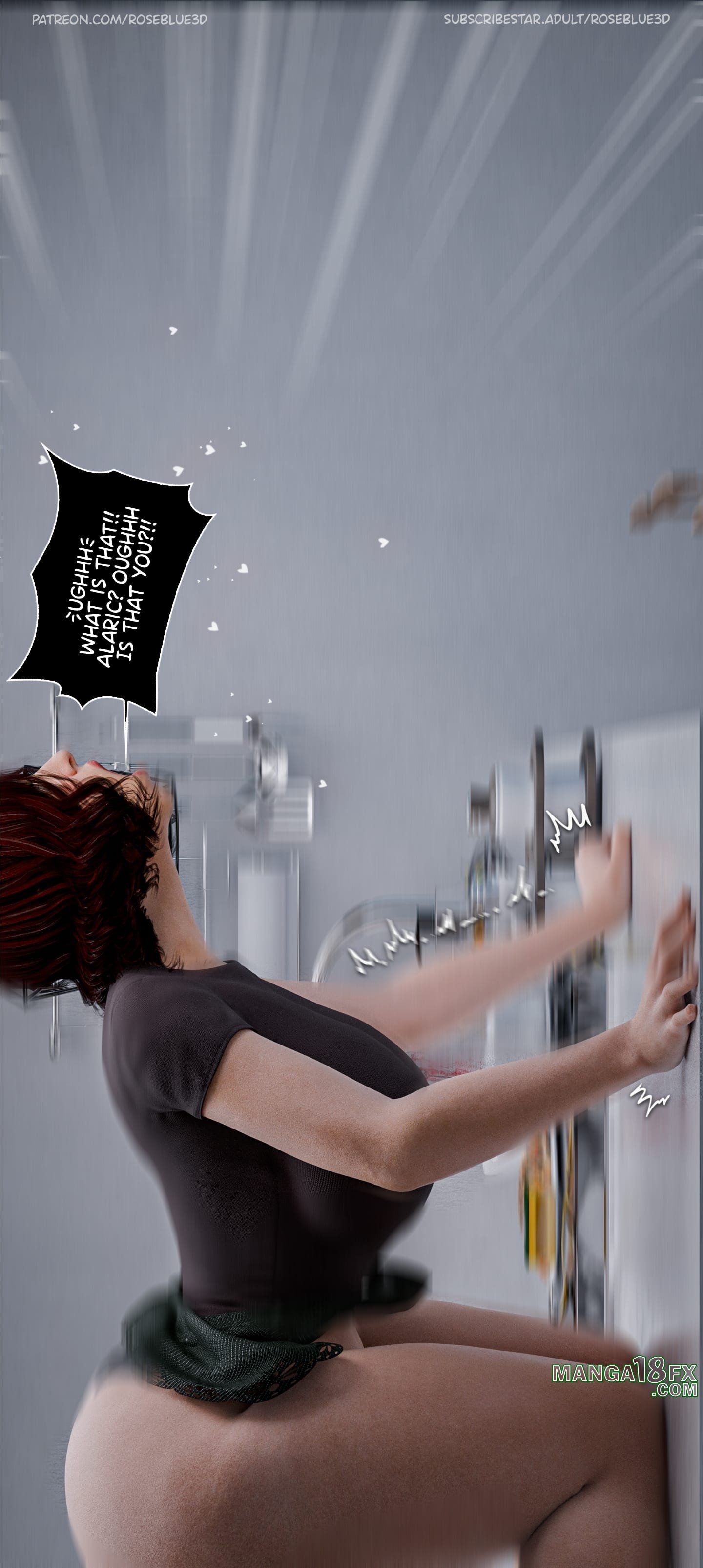 My Neighbor’s Widow Raw Chapter 36 image 43