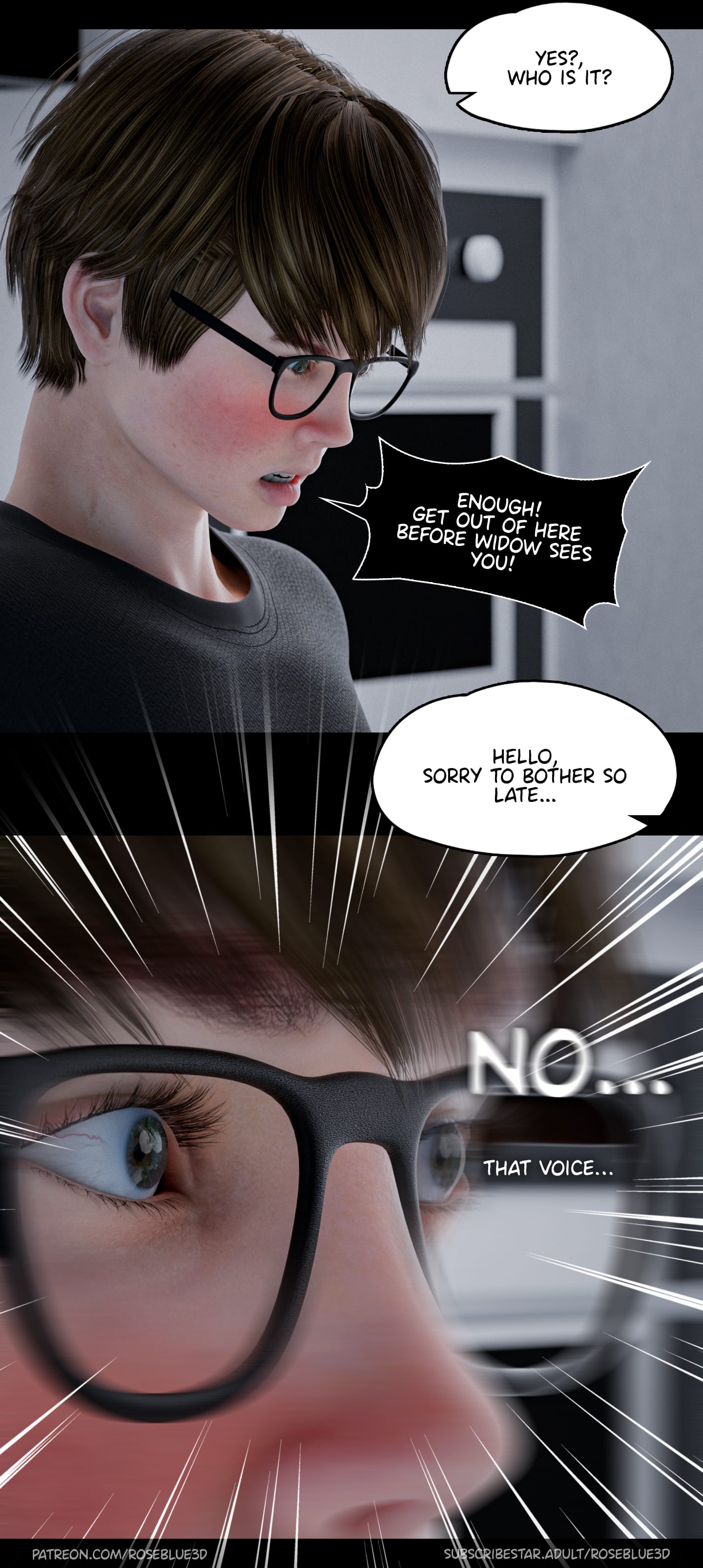 My Neighbor’s Widow Raw Chapter 36 image 77