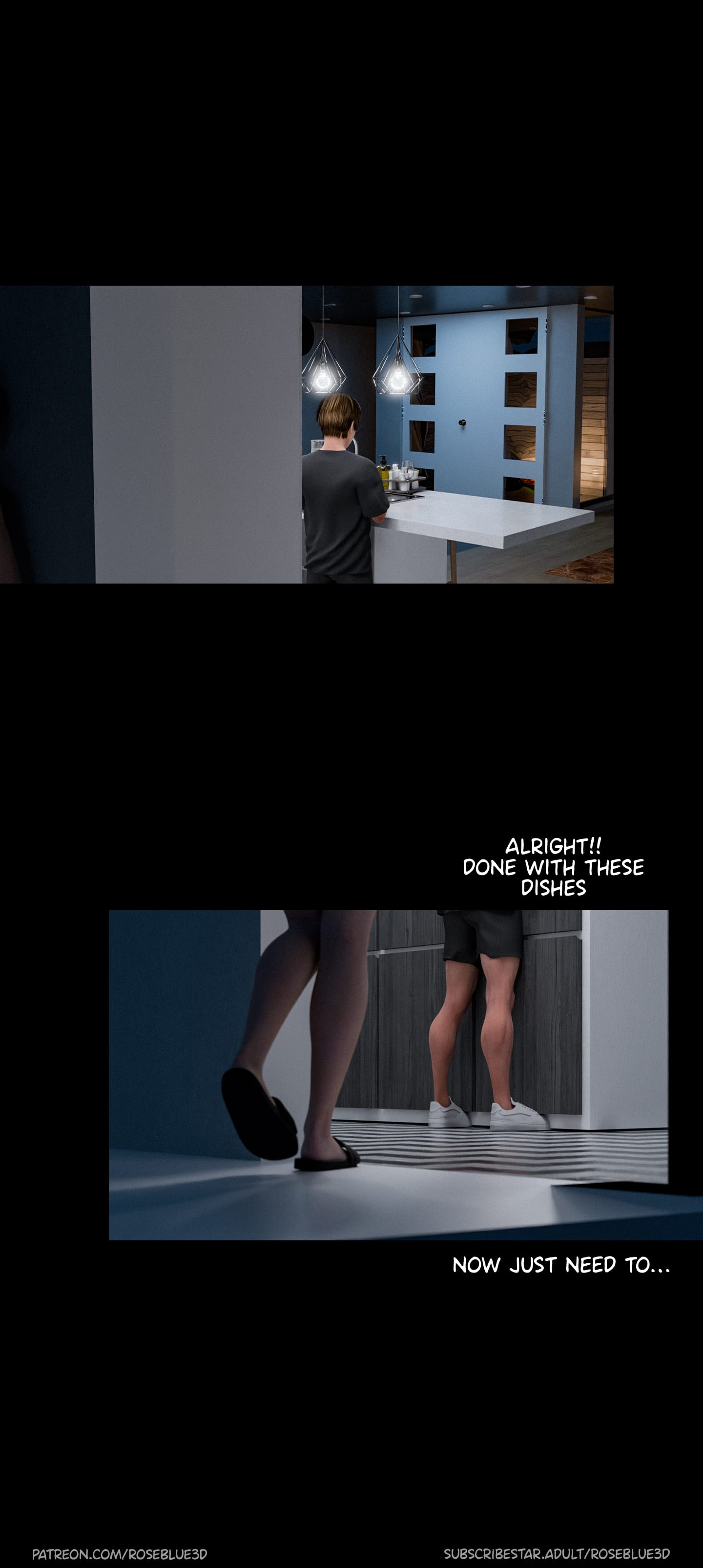 My Neighbor’s Widow Raw Chapter 36 image 8