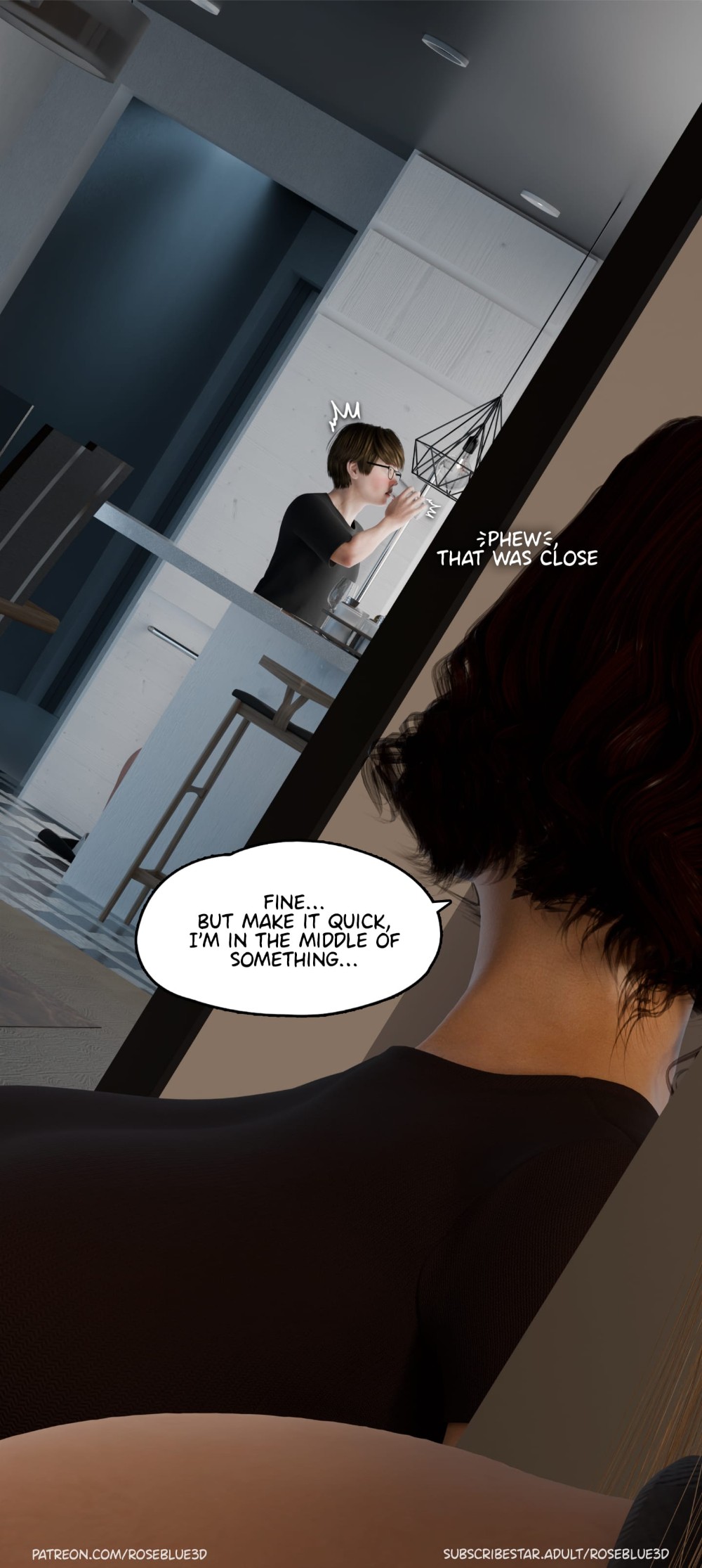 My Neighbor’s Widow Raw Chapter 37 image 9