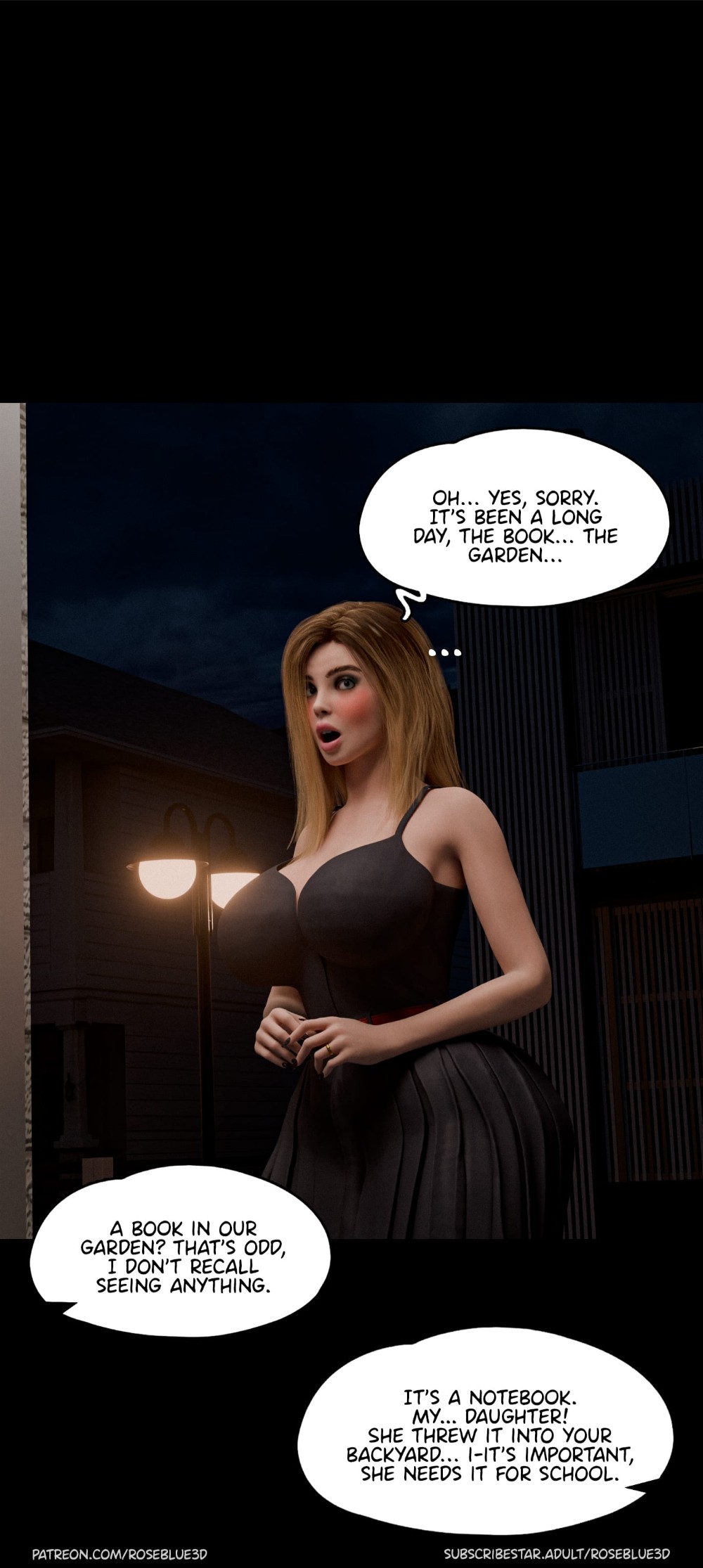 My Neighbor’s Widow Raw Chapter 37 image 5