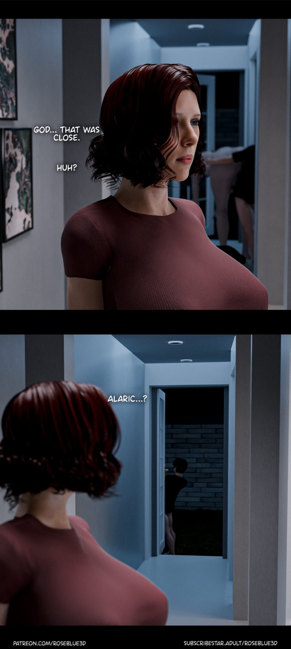 My Neighbor’s Widow Raw Chapter 37 image 80