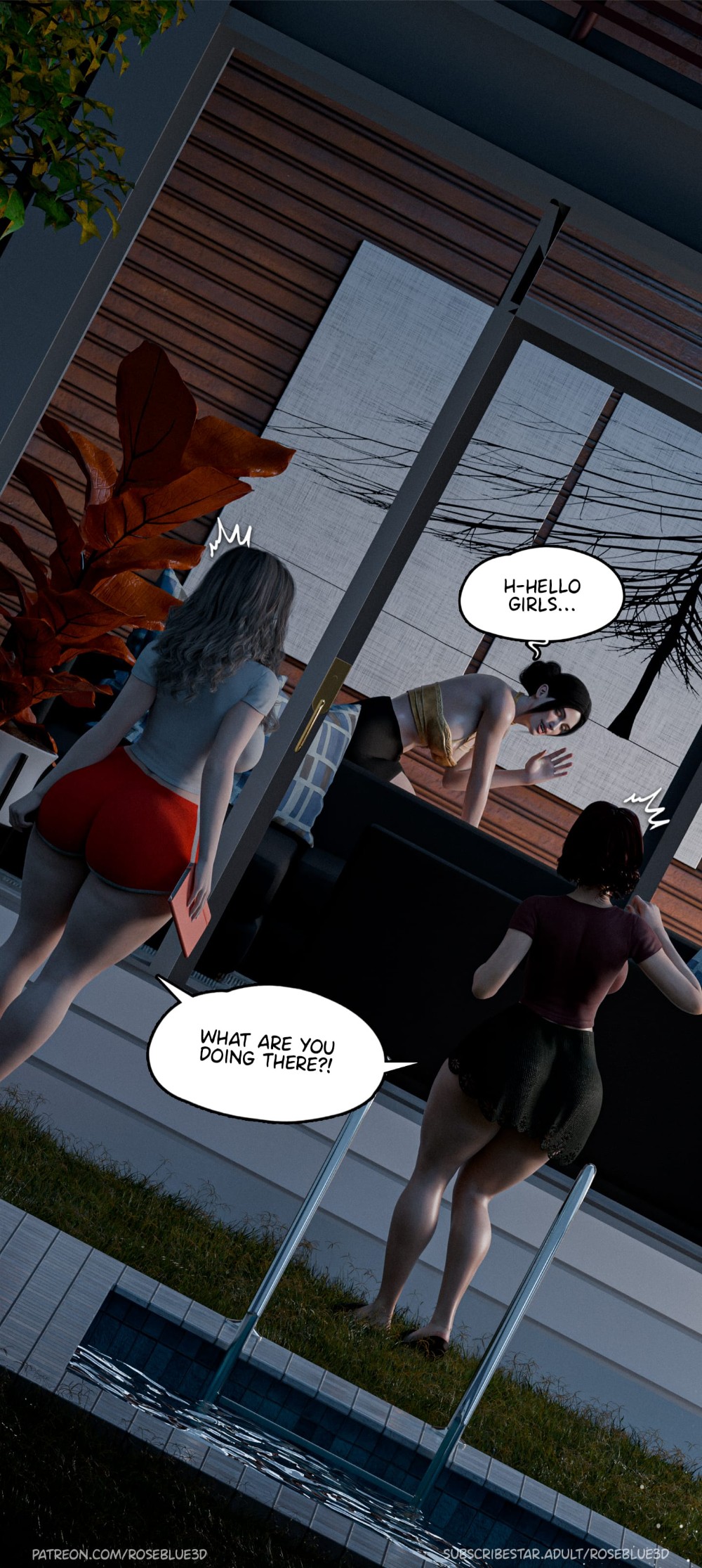 My Neighbor’s Widow Raw Chapter 37 image 90