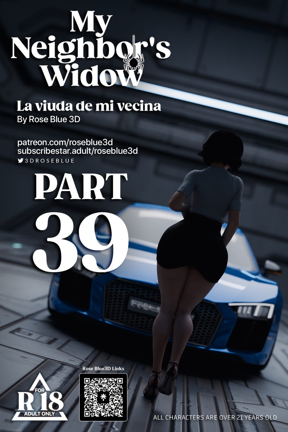 My Neighbor’s Widow Raw Chapter 39 image 0