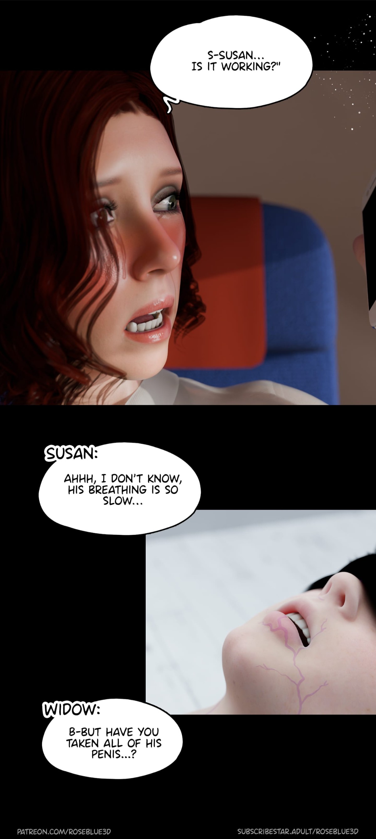 My Neighbor’s Widow Raw Chapter 39 image 19