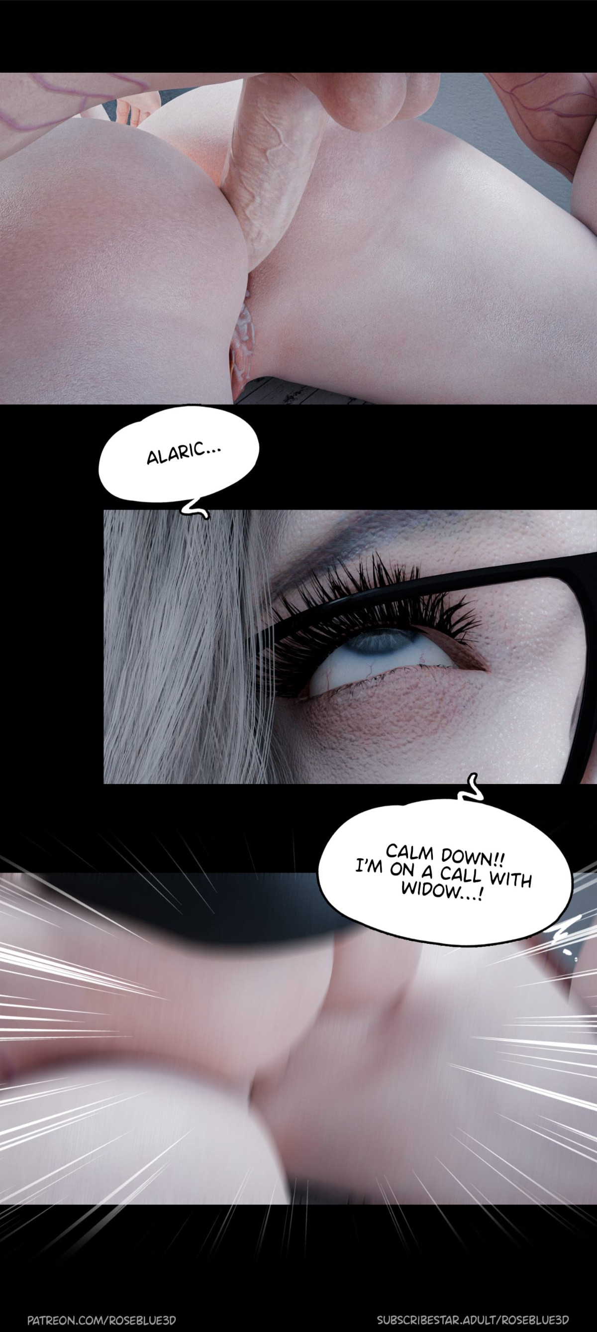 My Neighbor’s Widow Raw Chapter 39 image 75