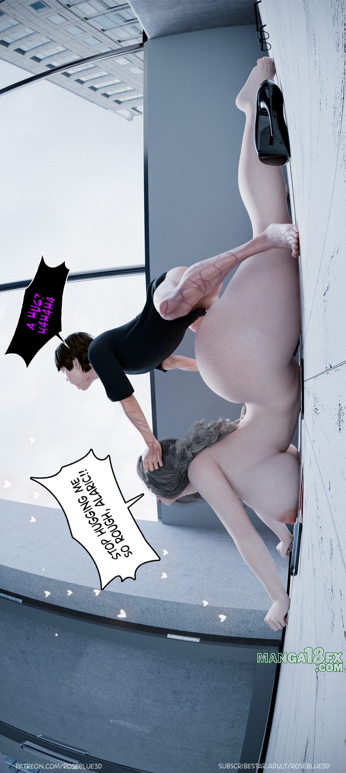 My Neighbor’s Widow Raw Chapter 39 image 86