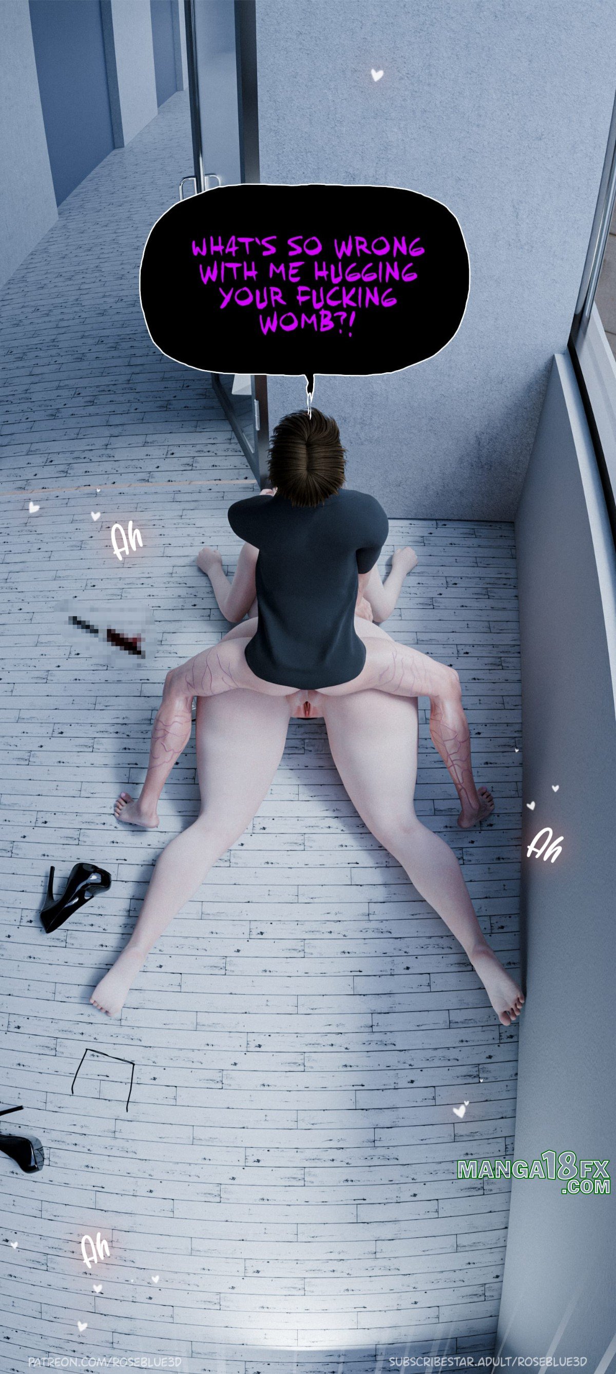 My Neighbor’s Widow Raw Chapter 39 image 89