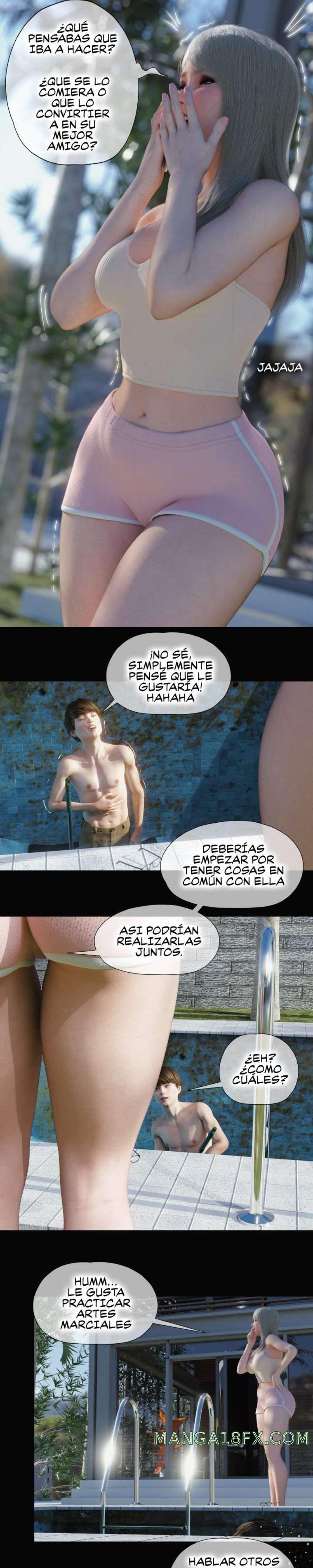 My Neighbor’s Widow Raw Chapter 4 image 10