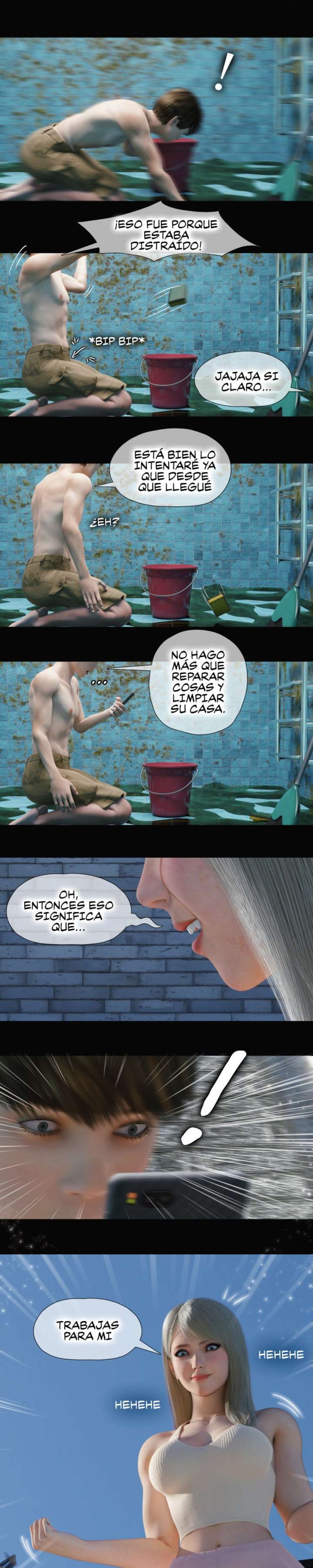 My Neighbor’s Widow Raw Chapter 4 image 12