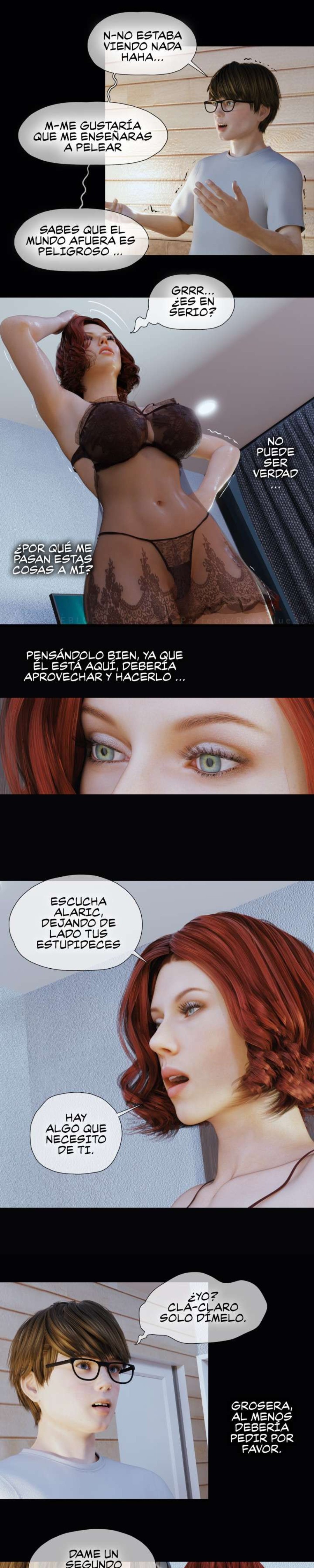 My Neighbor’s Widow Raw Chapter 4 image 22