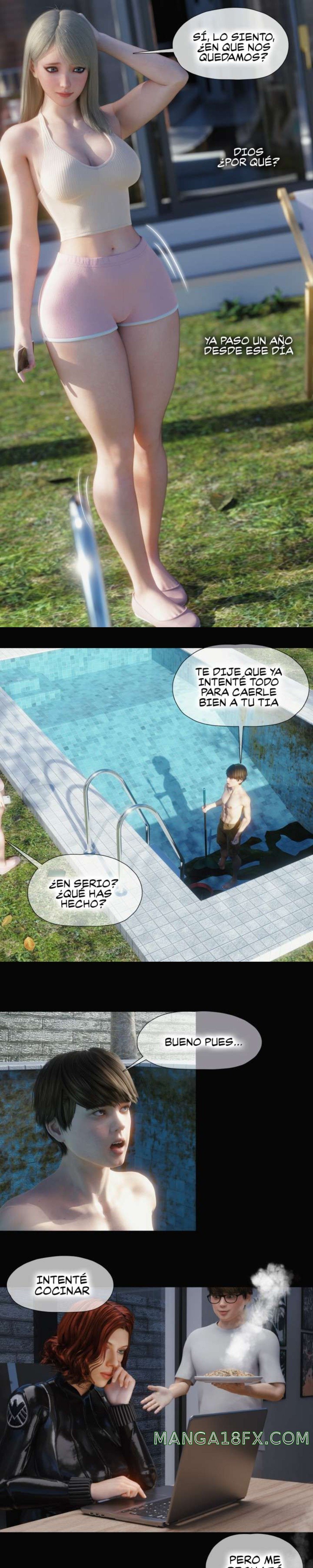 My Neighbor’s Widow Raw Chapter 4 image 8