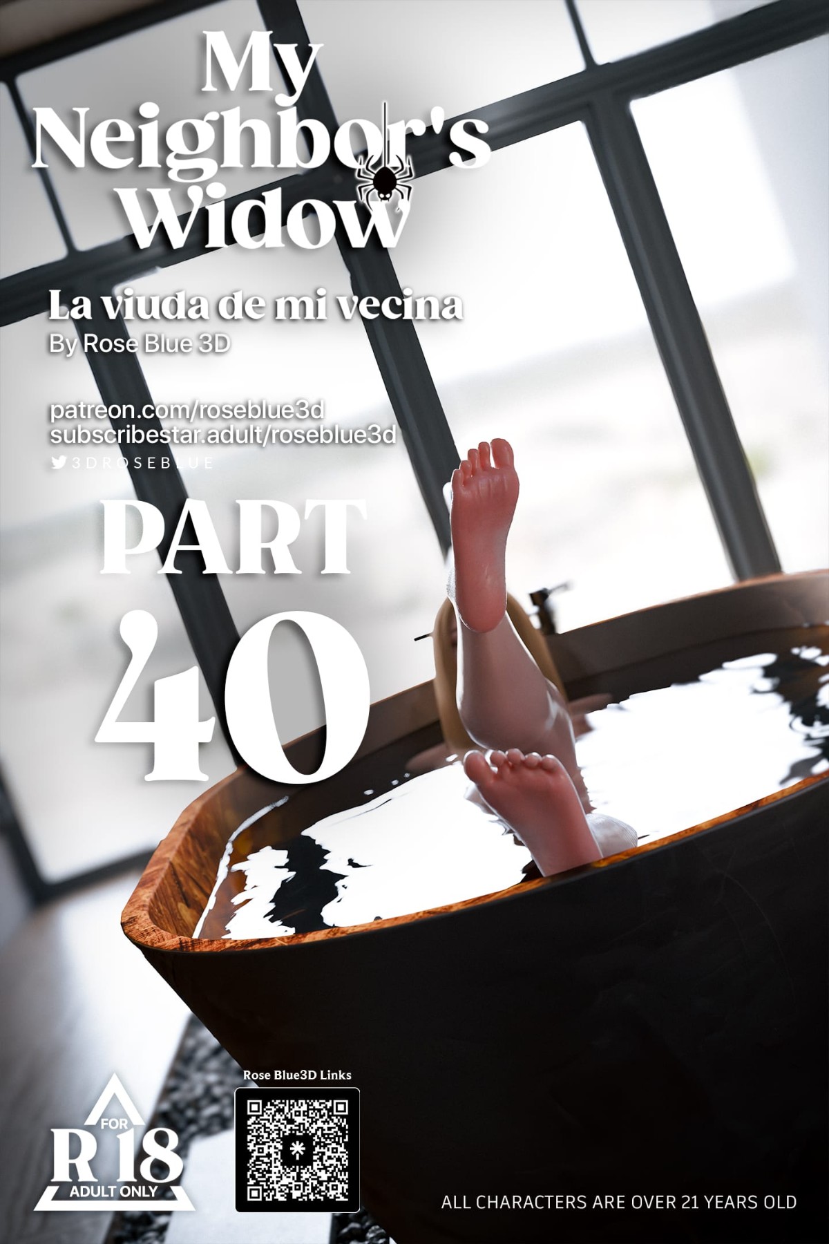 My Neighbor’s Widow Raw Chapter 40 image 0