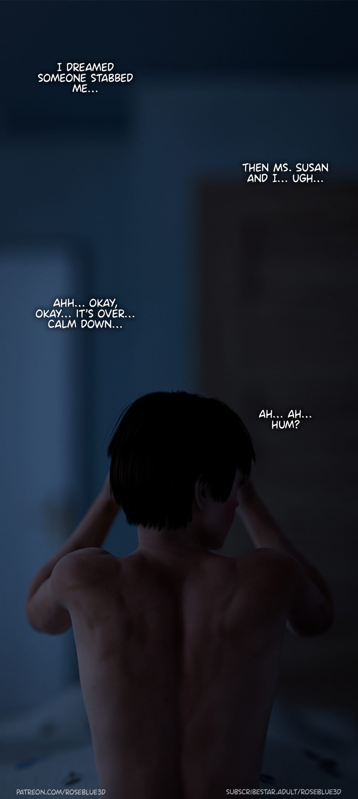 My Neighbor’s Widow Raw Chapter 40 image 10