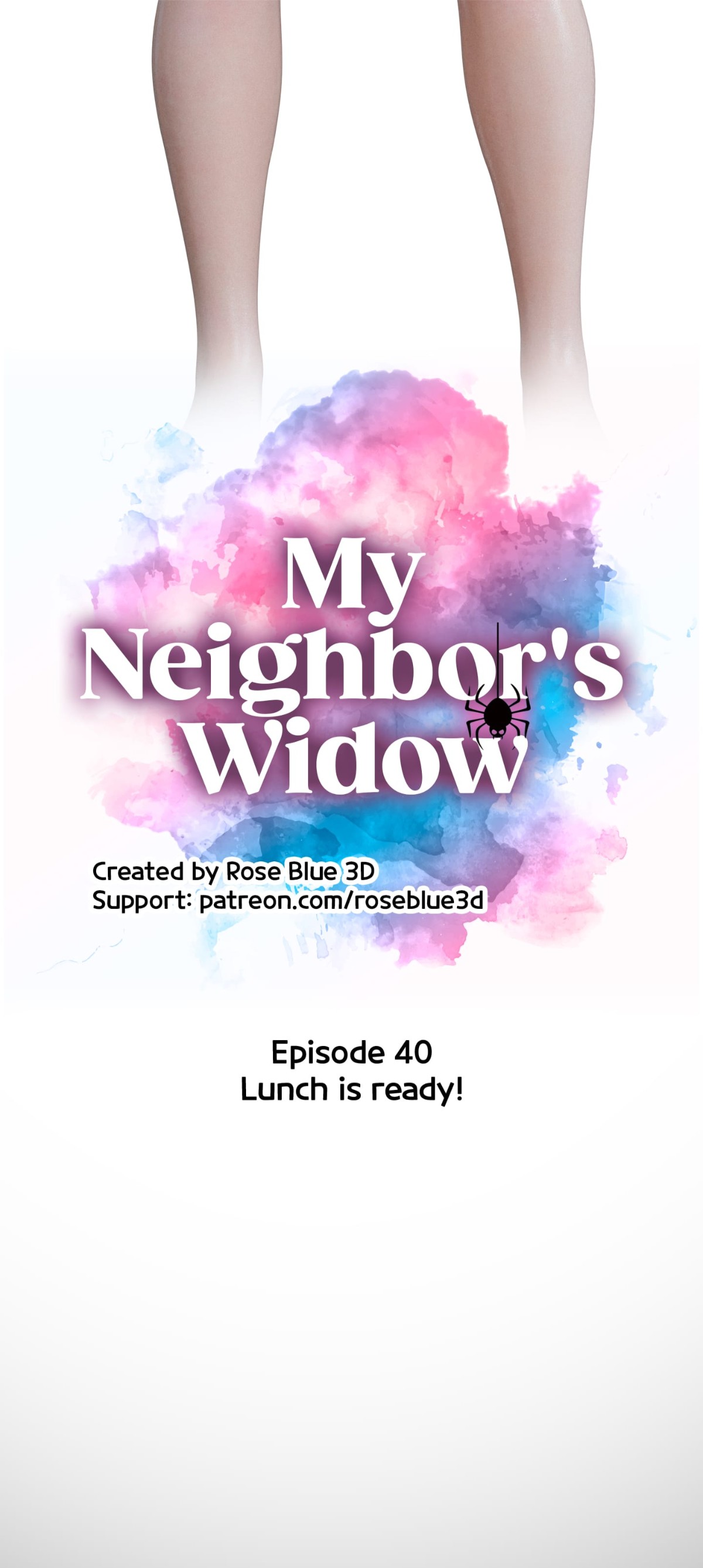 My Neighbor’s Widow Raw Chapter 40 image 22