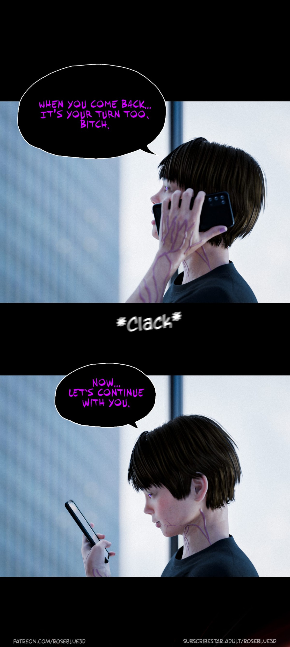 My Neighbor’s Widow Raw Chapter 40 image 2