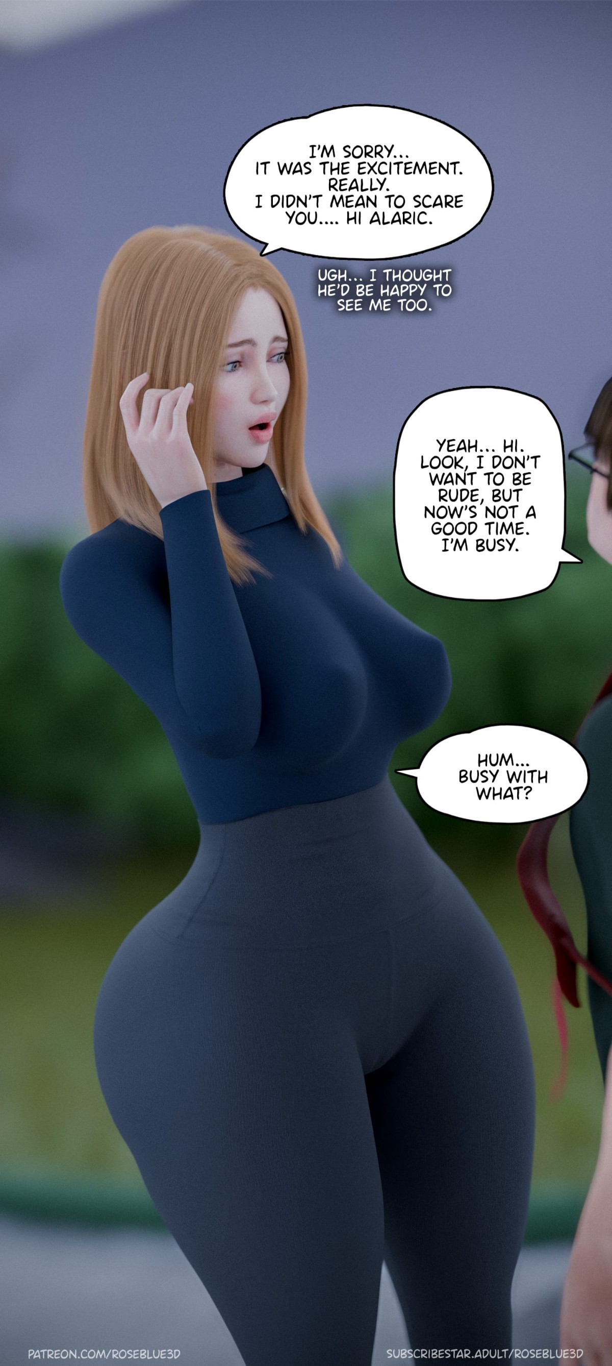 My Neighbor’s Widow Raw Chapter 40 image 38