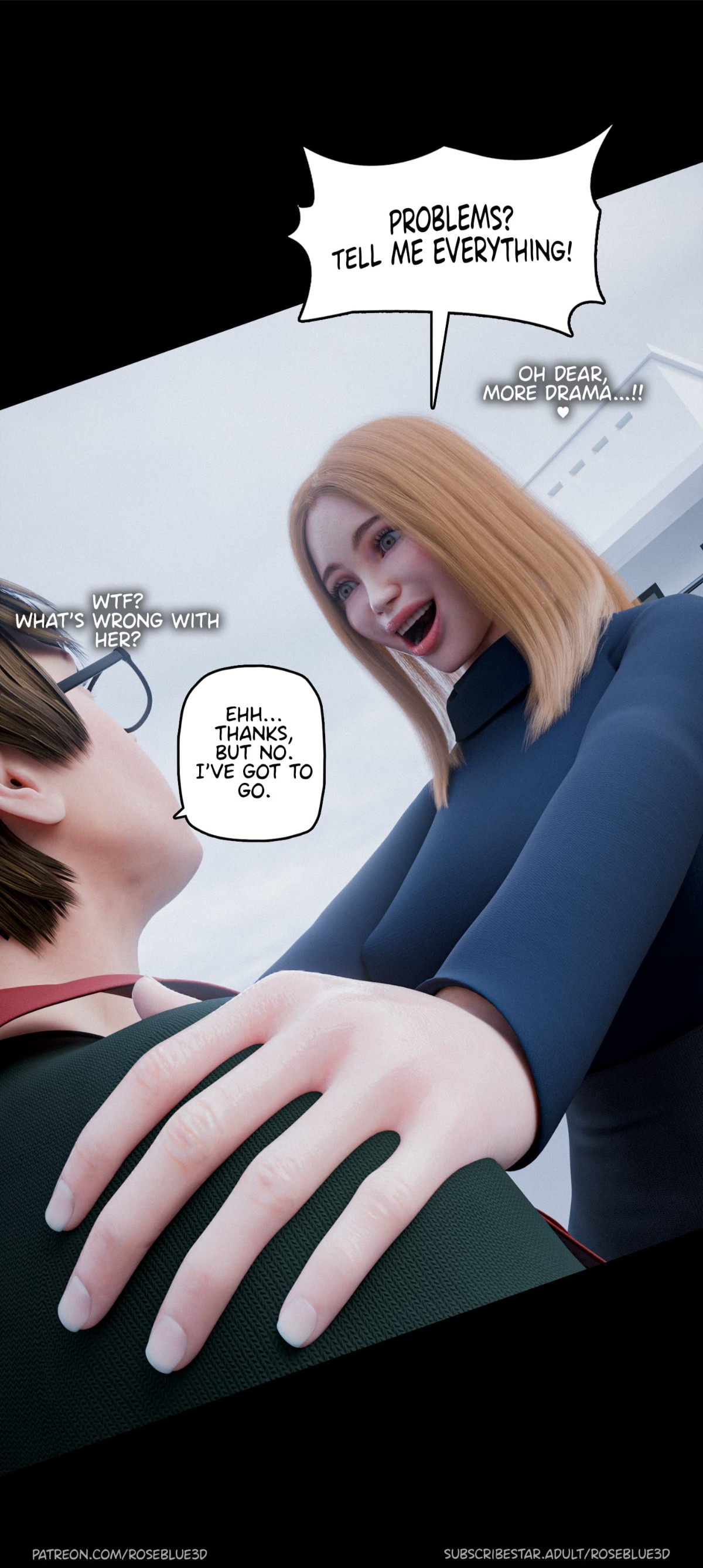 My Neighbor’s Widow Raw Chapter 40 image 40