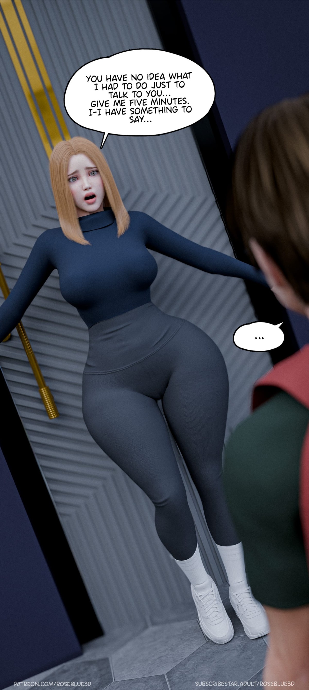My Neighbor’s Widow Raw Chapter 40 image 43