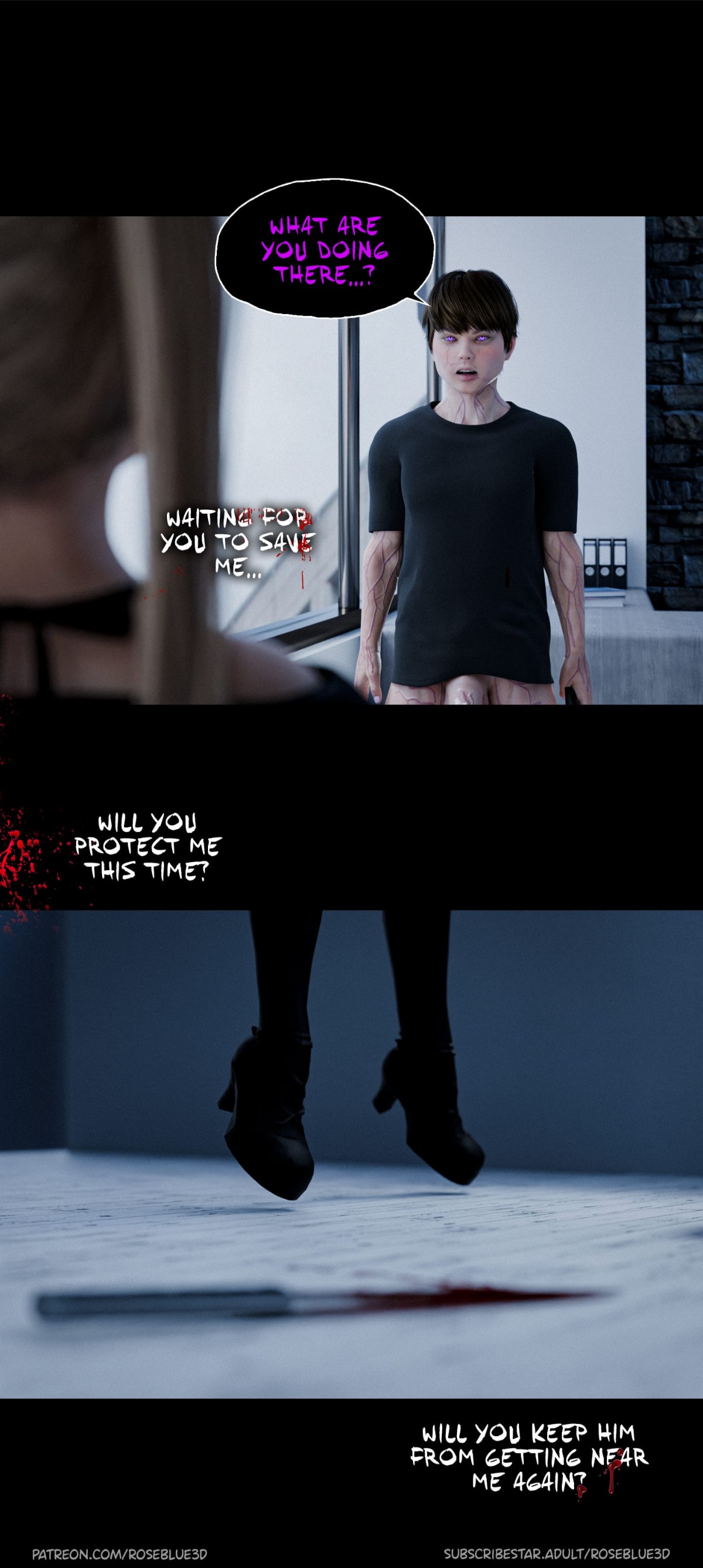 My Neighbor’s Widow Raw Chapter 40 image 4