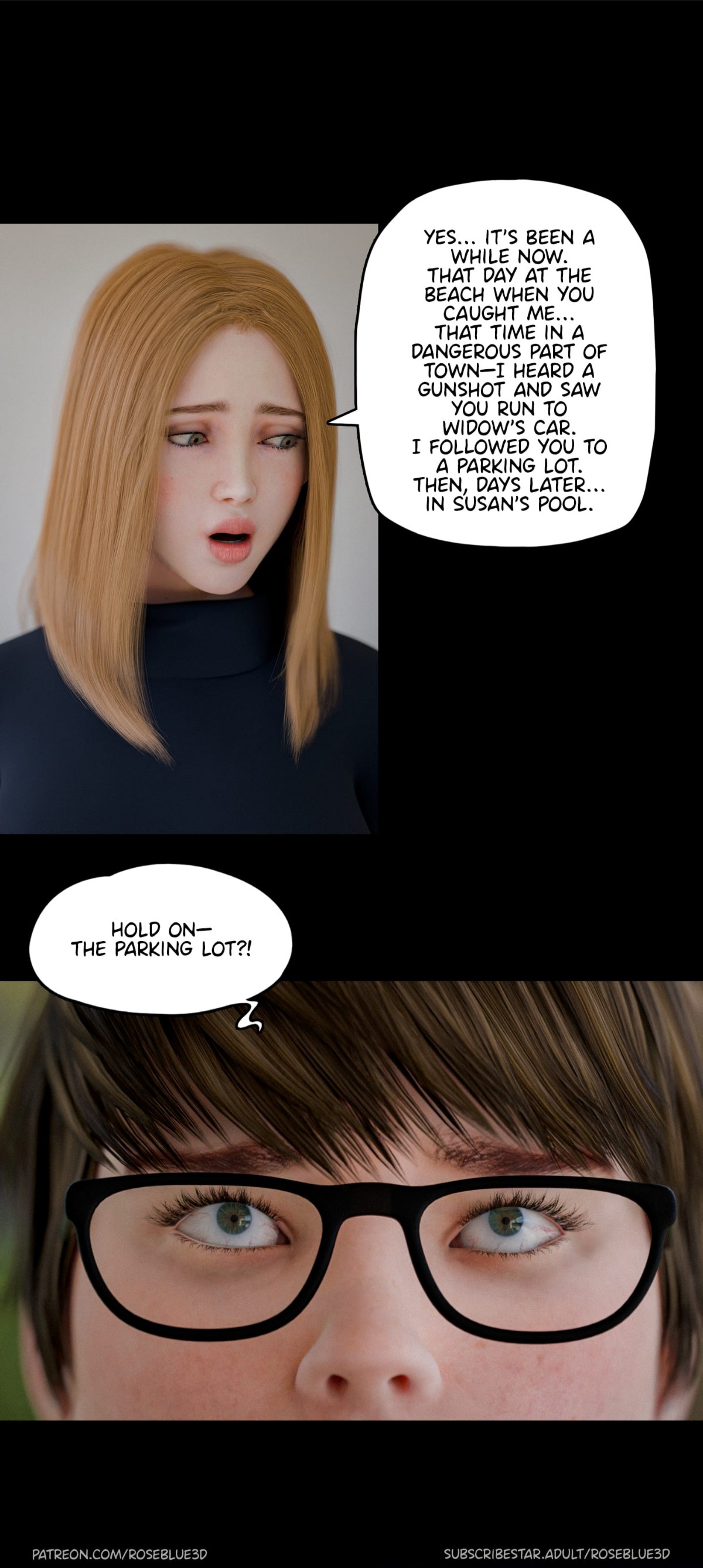 My Neighbor’s Widow Raw Chapter 40 image 51