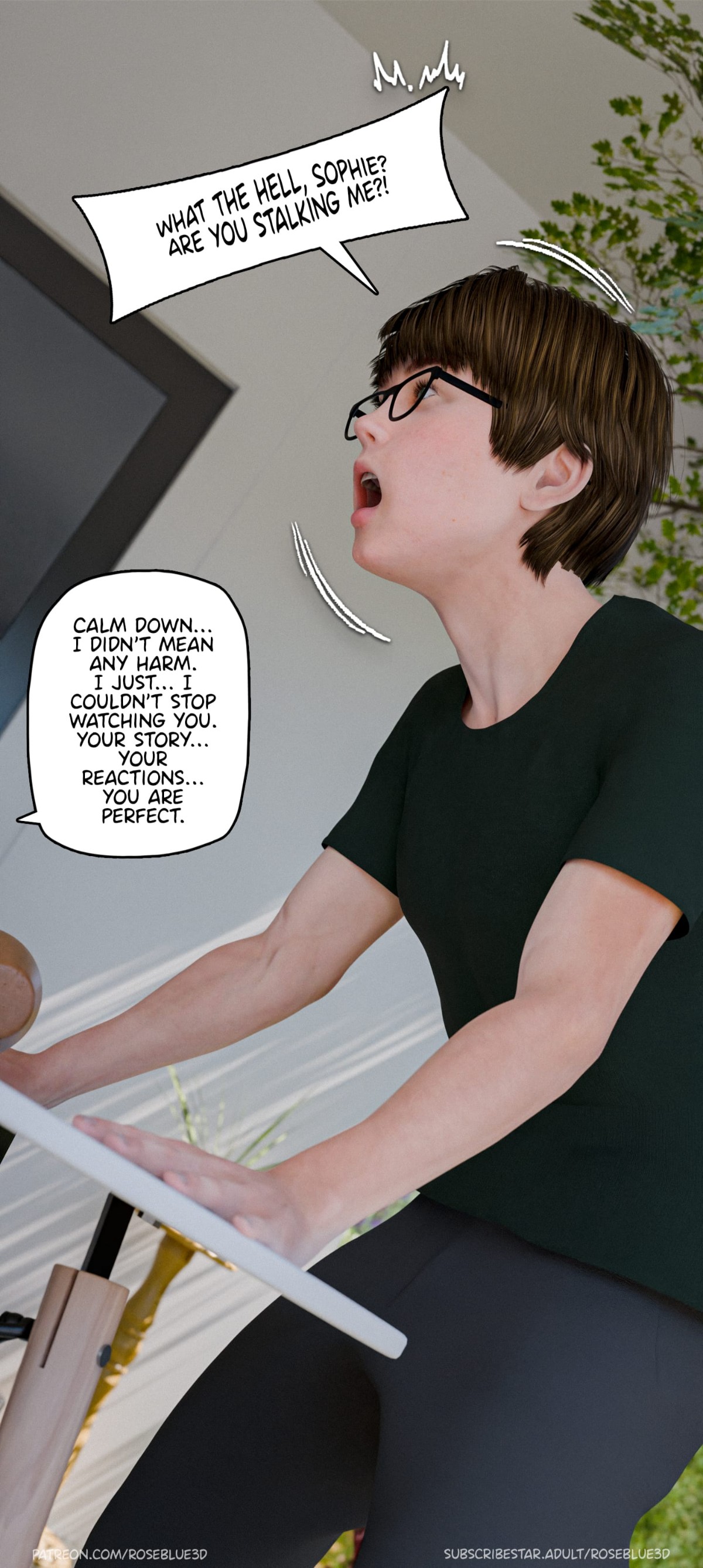 My Neighbor’s Widow Raw Chapter 40 image 58