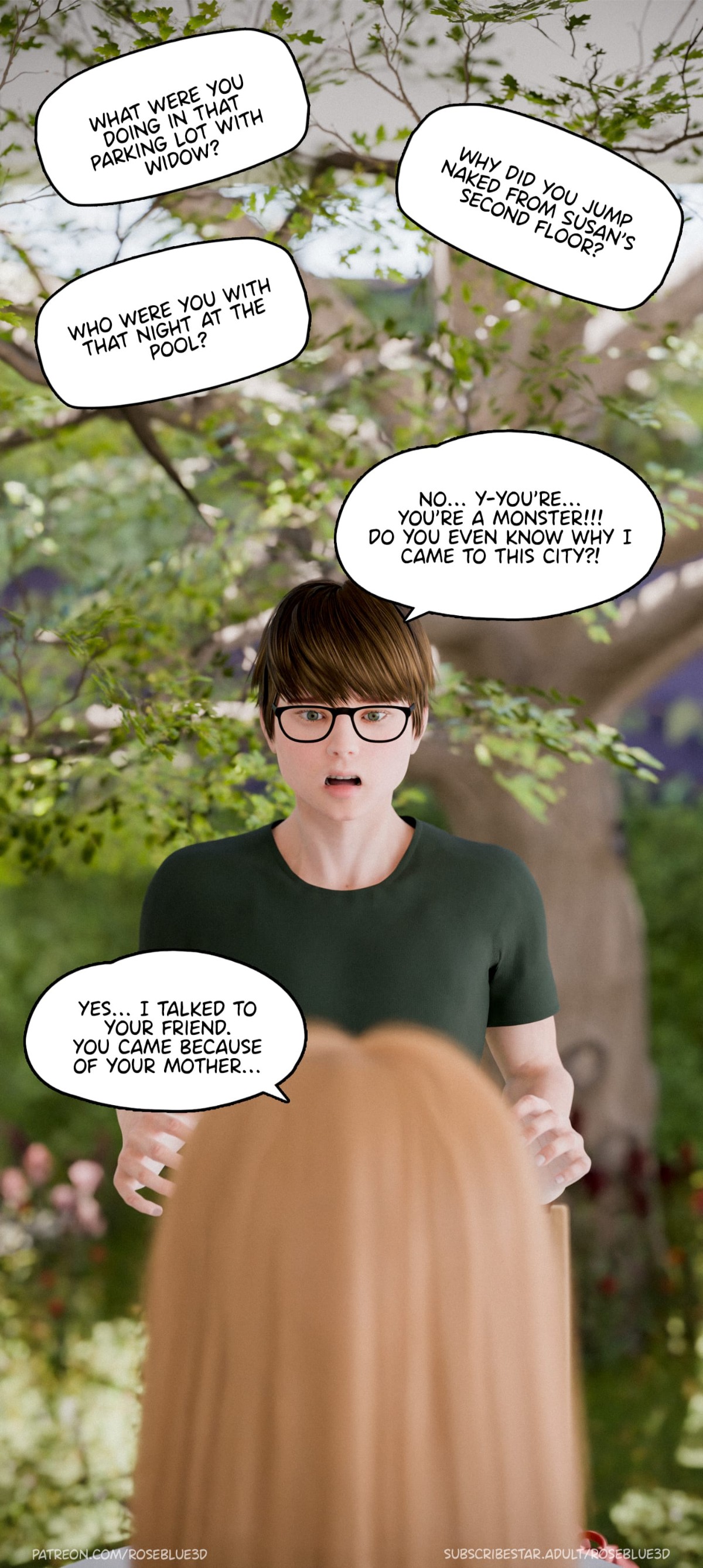My Neighbor’s Widow Raw Chapter 40 image 61