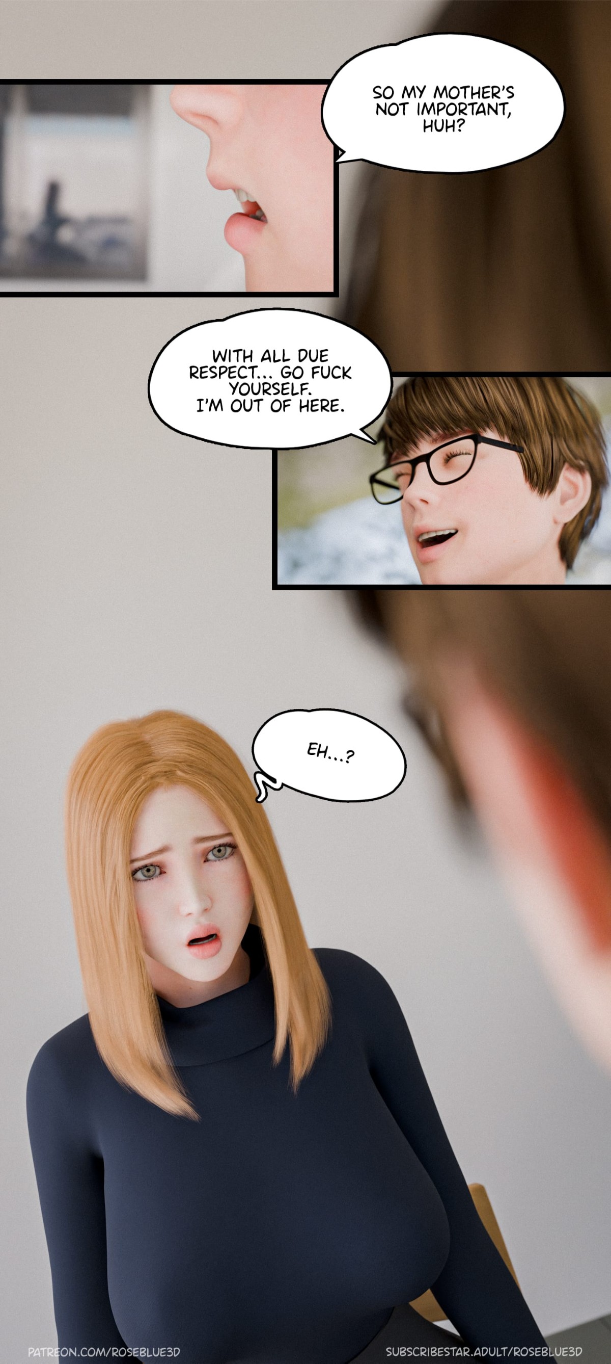 My Neighbor’s Widow Raw Chapter 40 image 63