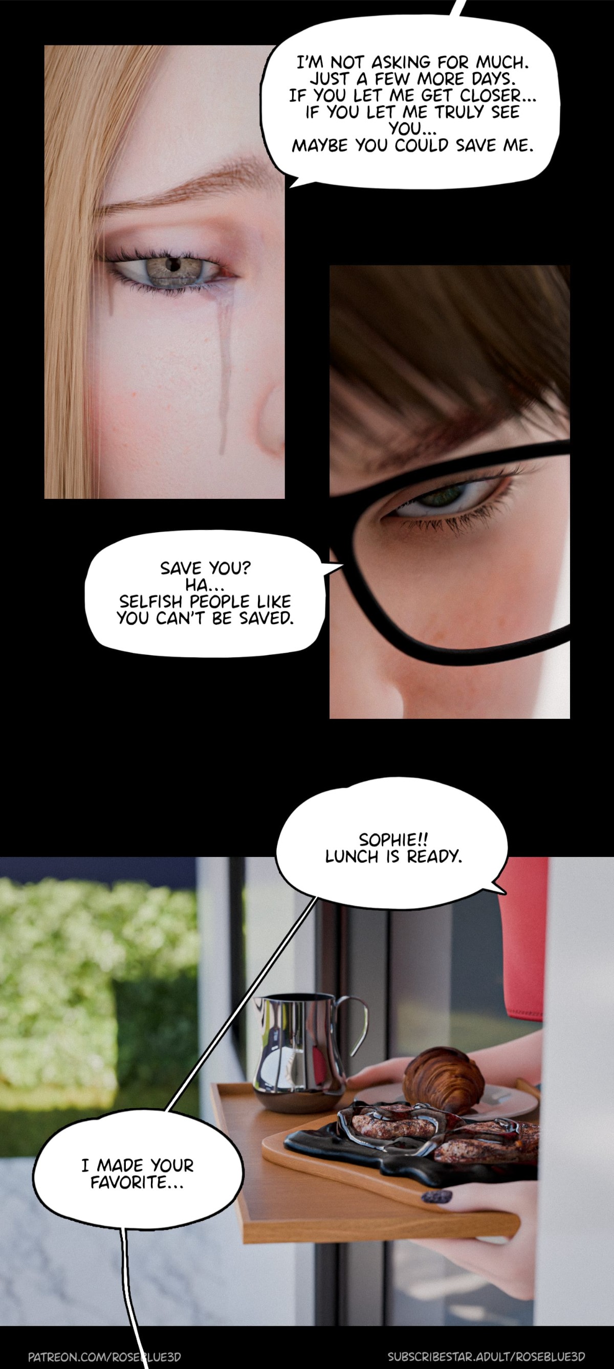 My Neighbor’s Widow Raw Chapter 40 image 66