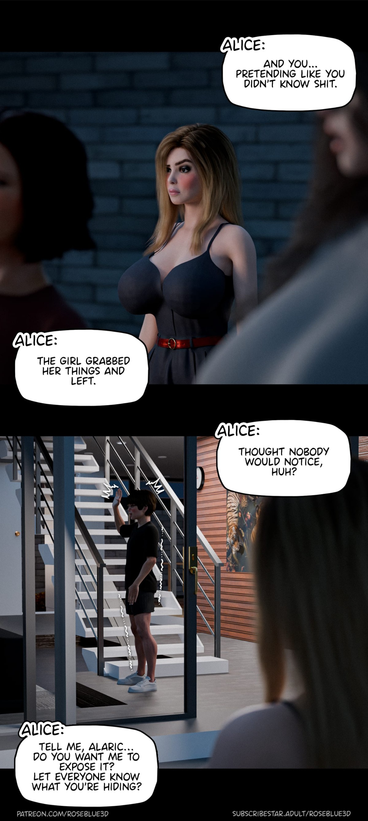 My Neighbor’s Widow Raw Chapter 40 image 76