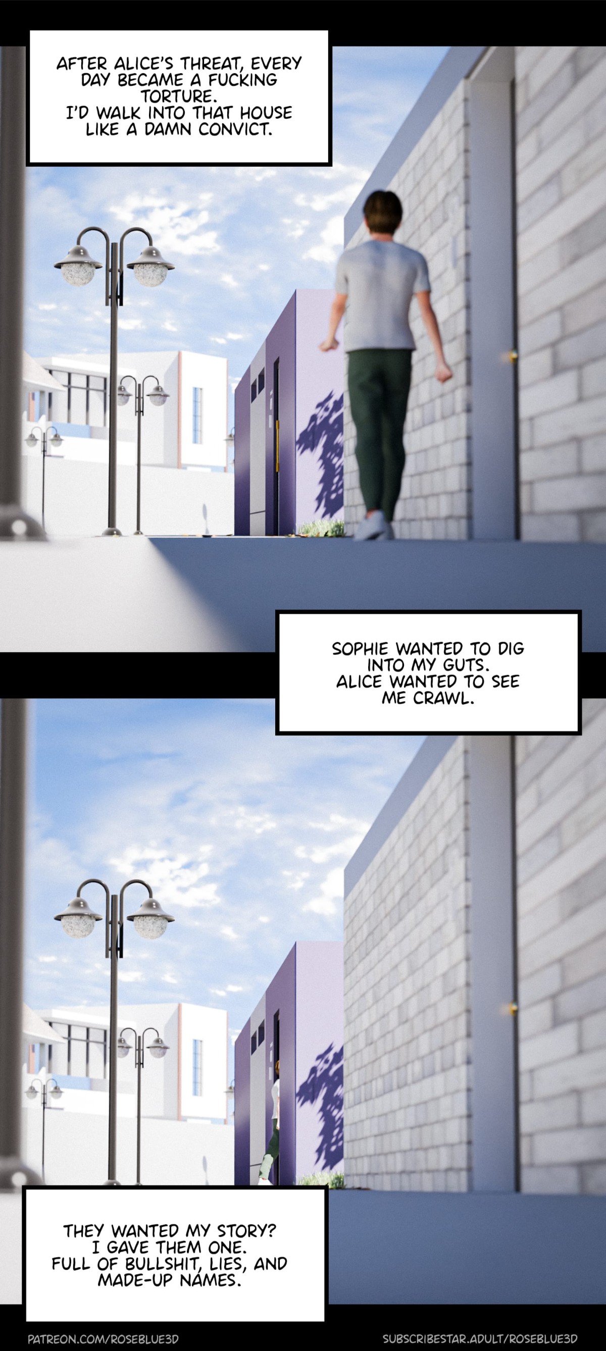 My Neighbor’s Widow Raw Chapter 40 image 80