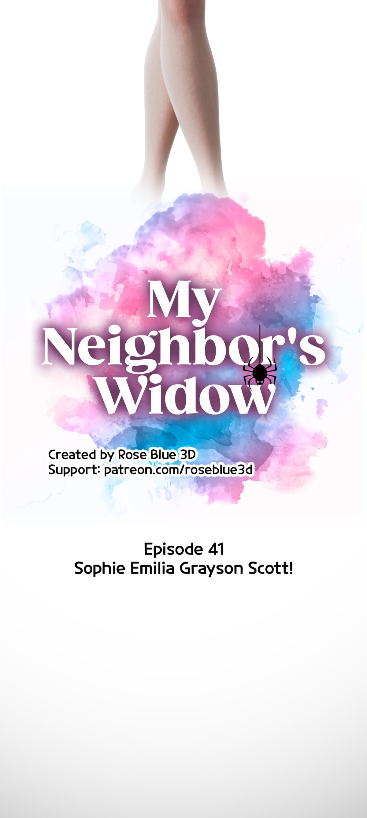 My Neighbor’s Widow Raw Chapter 41 image 4