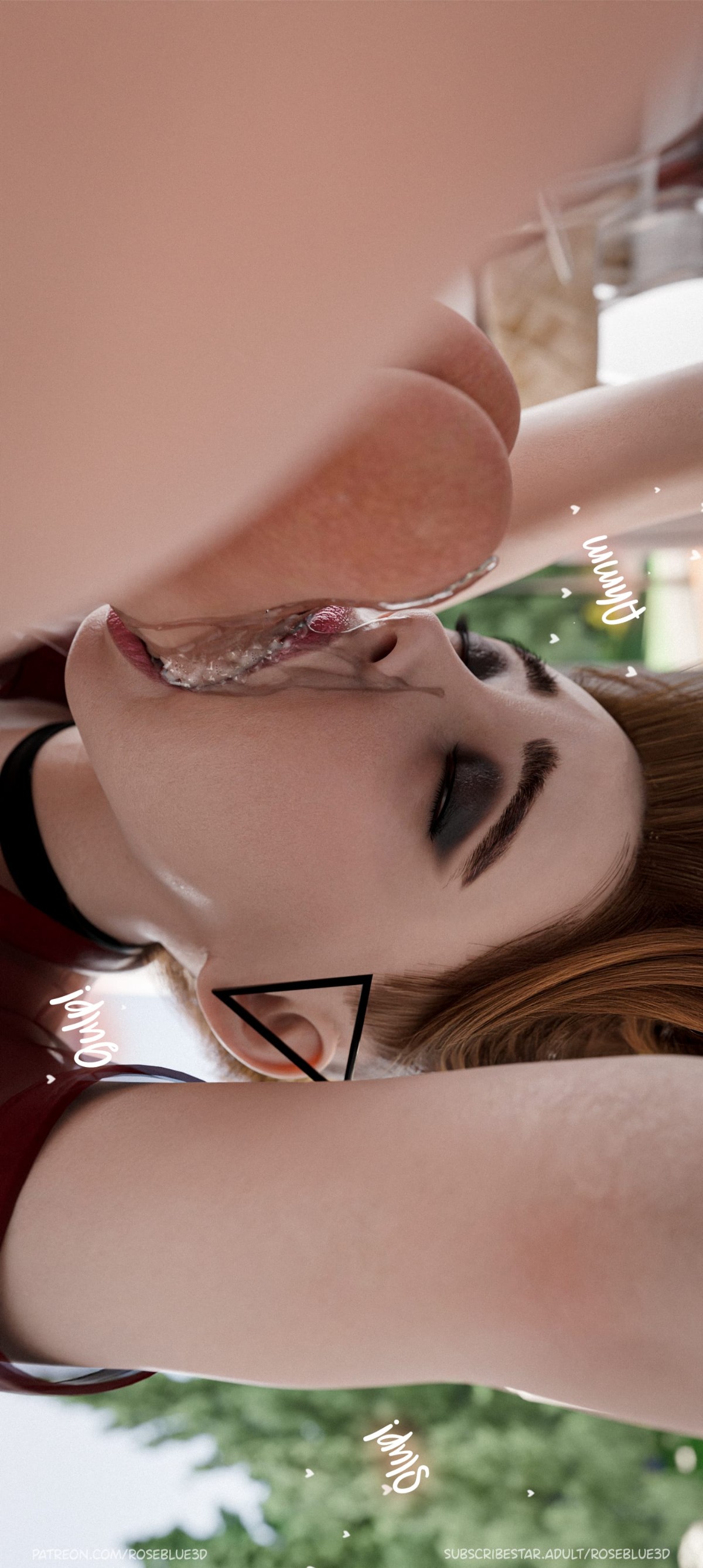 My Neighbor’s Widow Raw Chapter 41 image 91