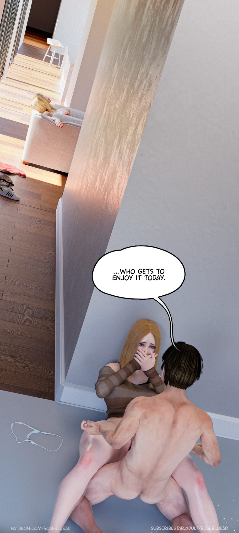 My Neighbor’s Widow Raw Chapter 42 image 93