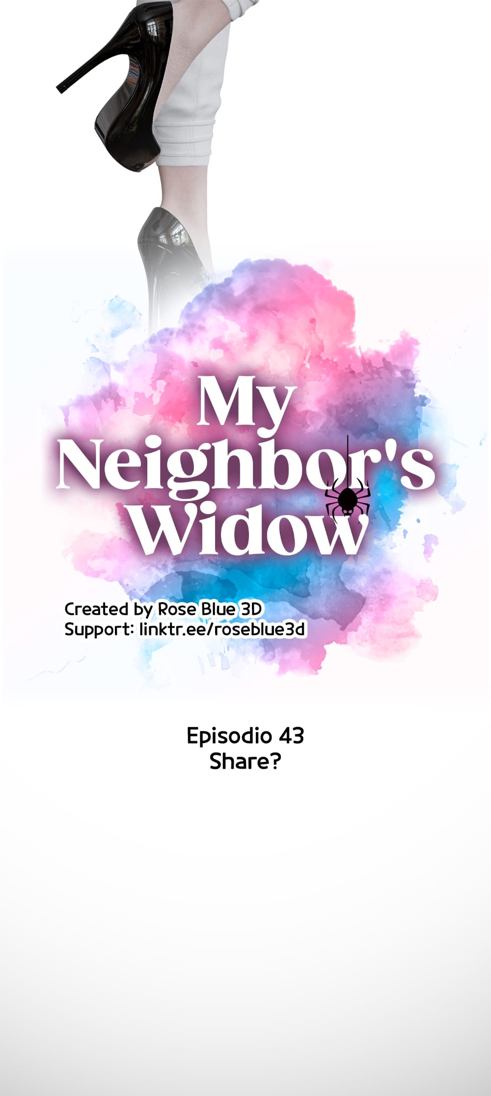 My Neighbor’s Widow Raw Chapter 43 image 4