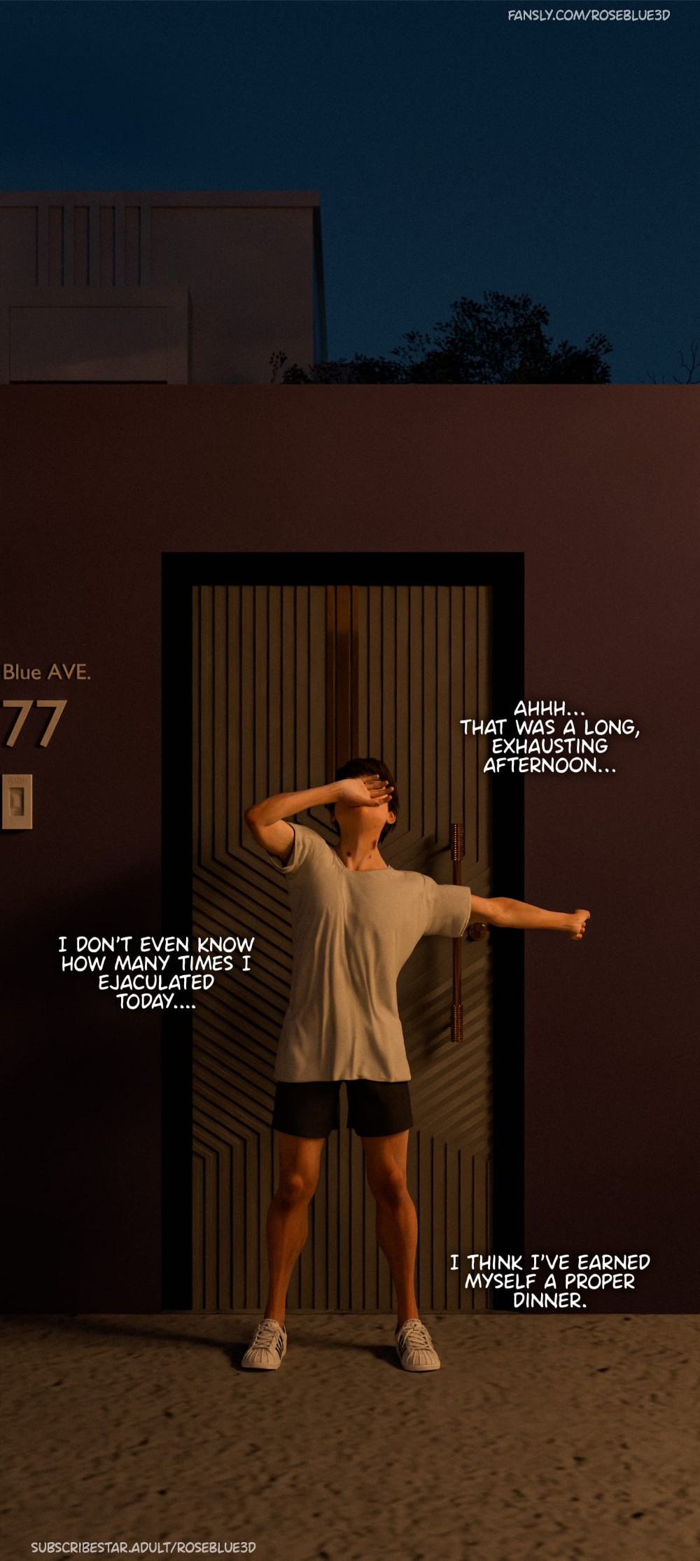 My Neighbor’s Widow Raw Chapter 43 image 94