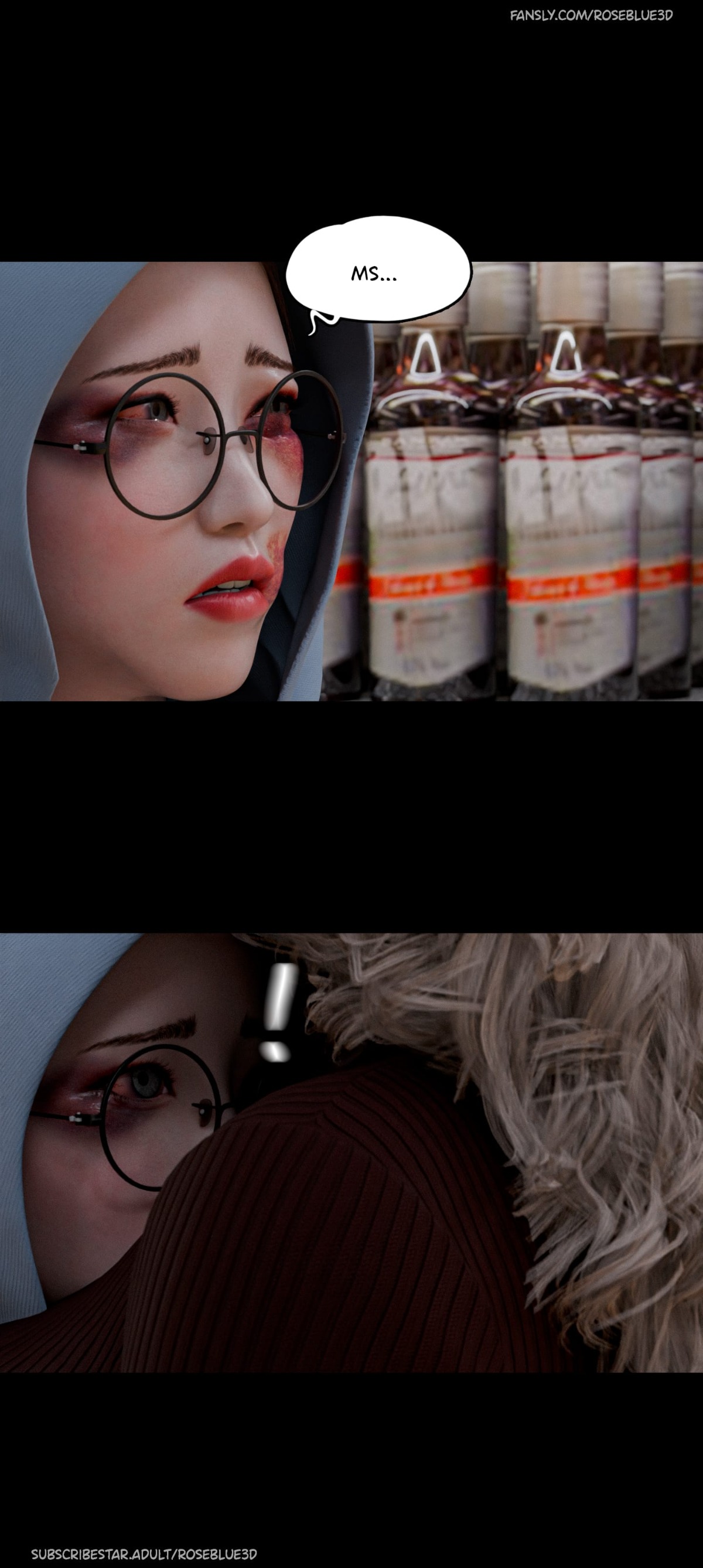 My Neighbor’s Widow Raw Chapter 44 image 9