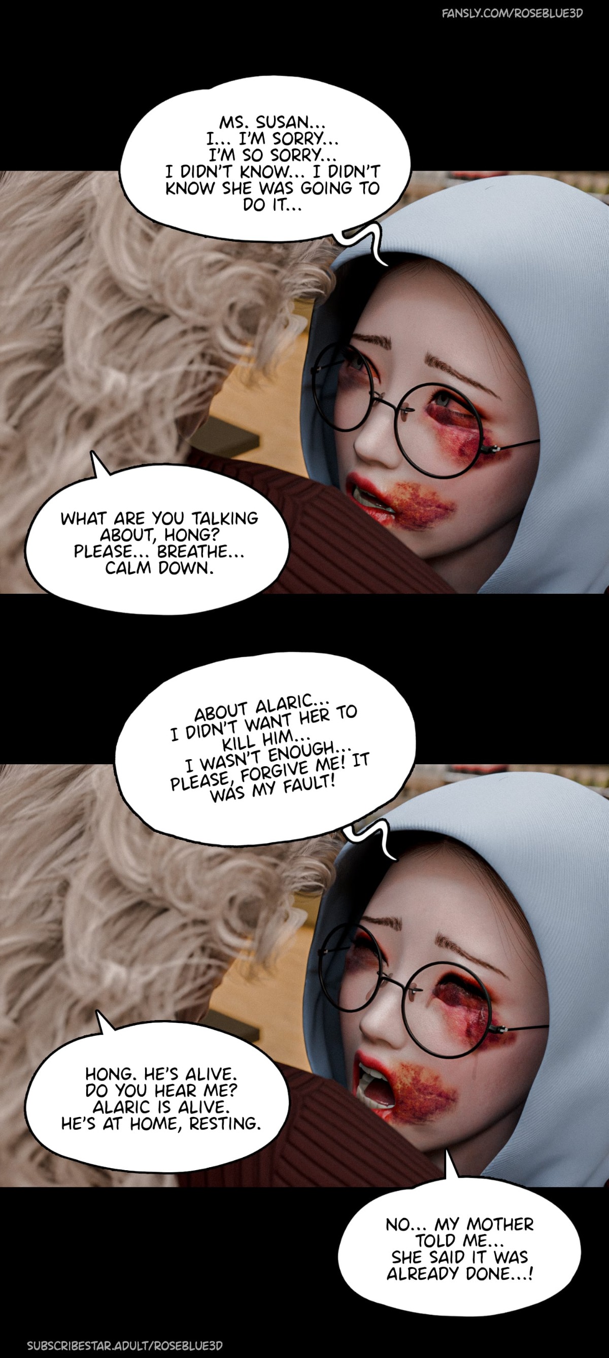 My Neighbor’s Widow Raw Chapter 44 image 11
