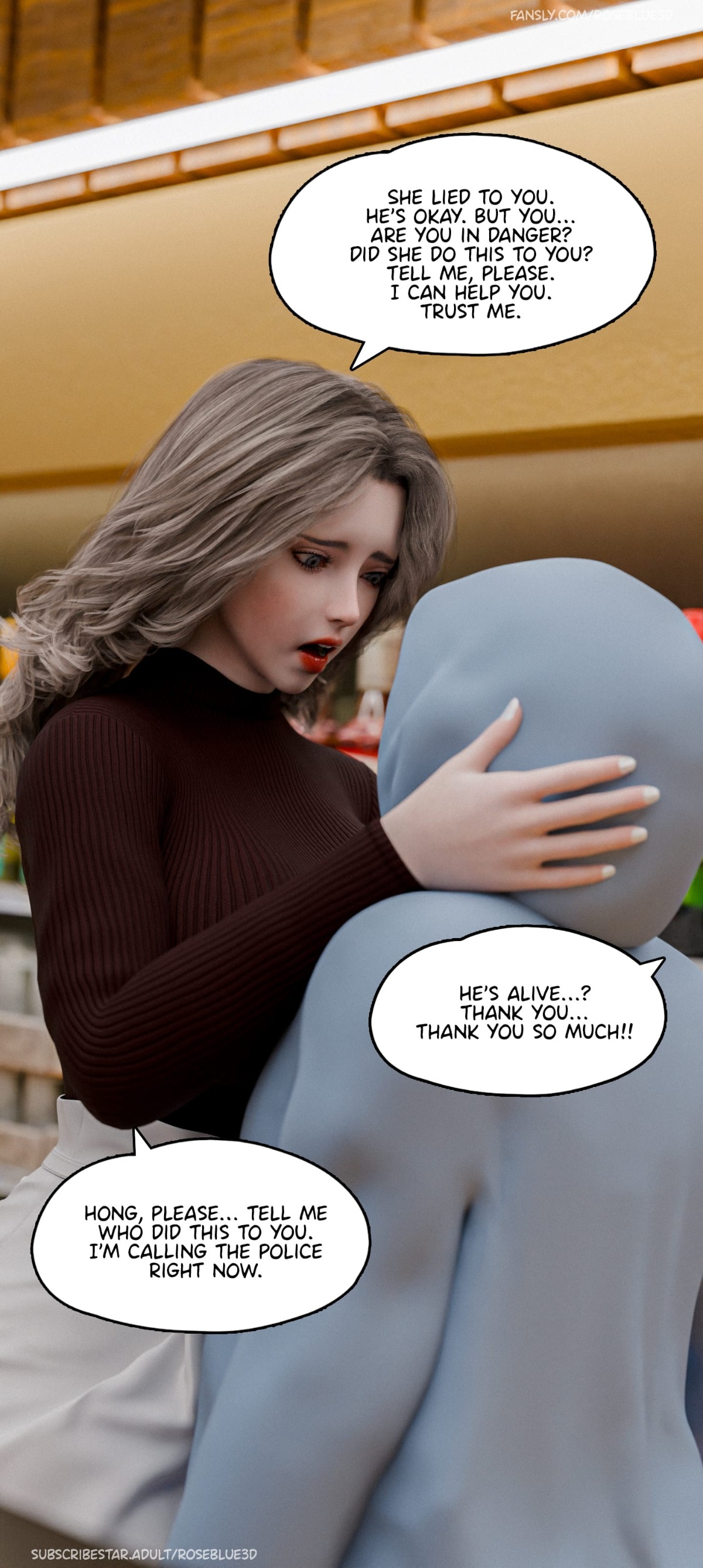 My Neighbor’s Widow Raw Chapter 44 image 12