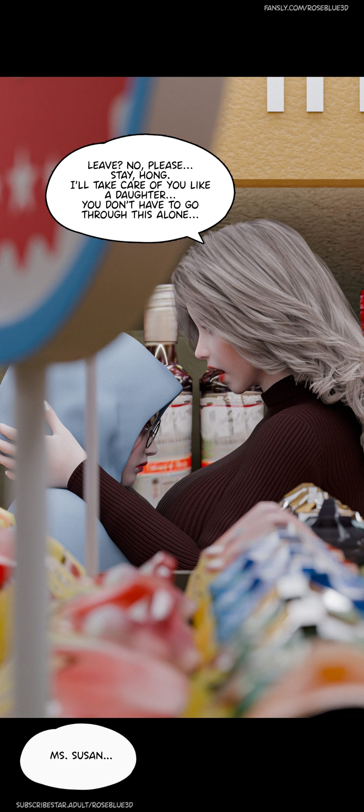 My Neighbor’s Widow Raw Chapter 44 image 14