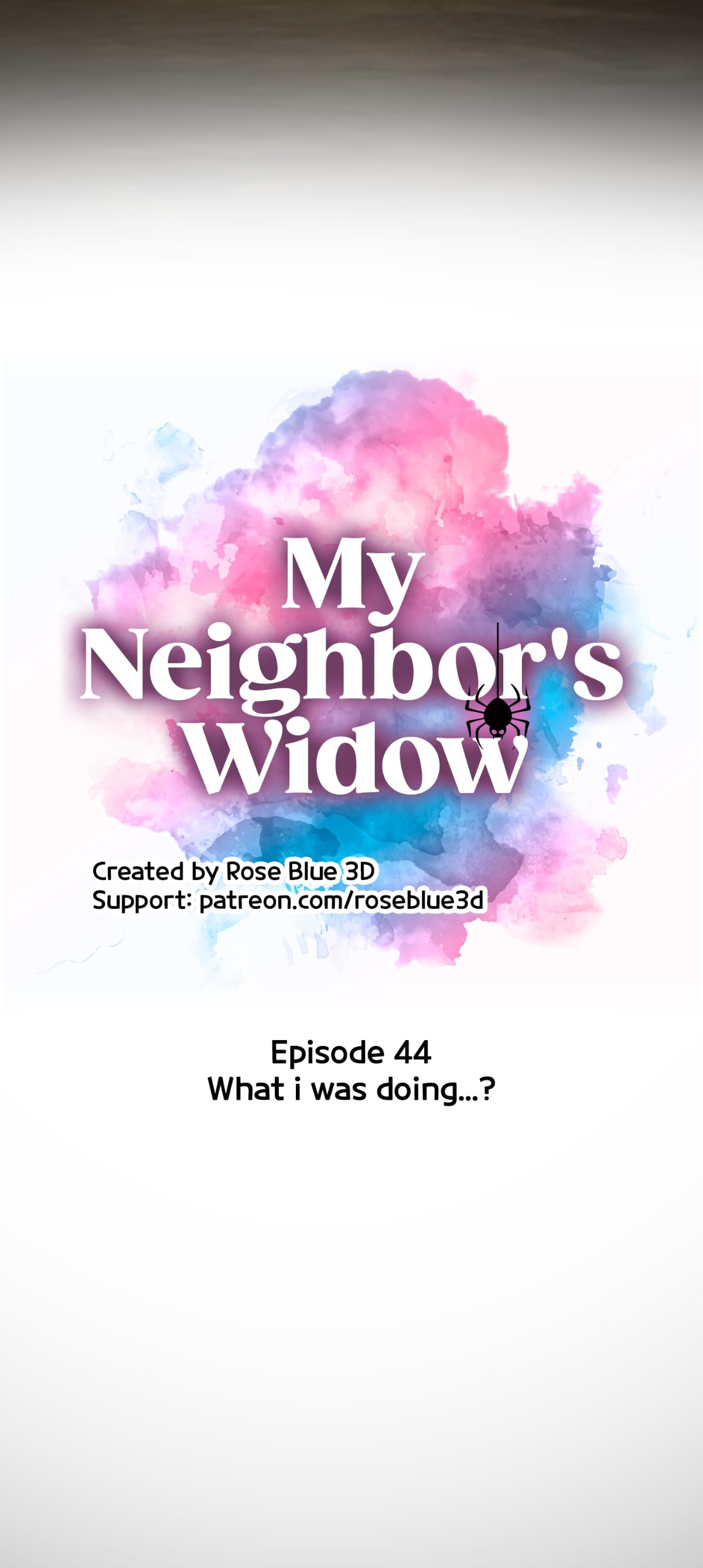 My Neighbor’s Widow Raw Chapter 44 image 21