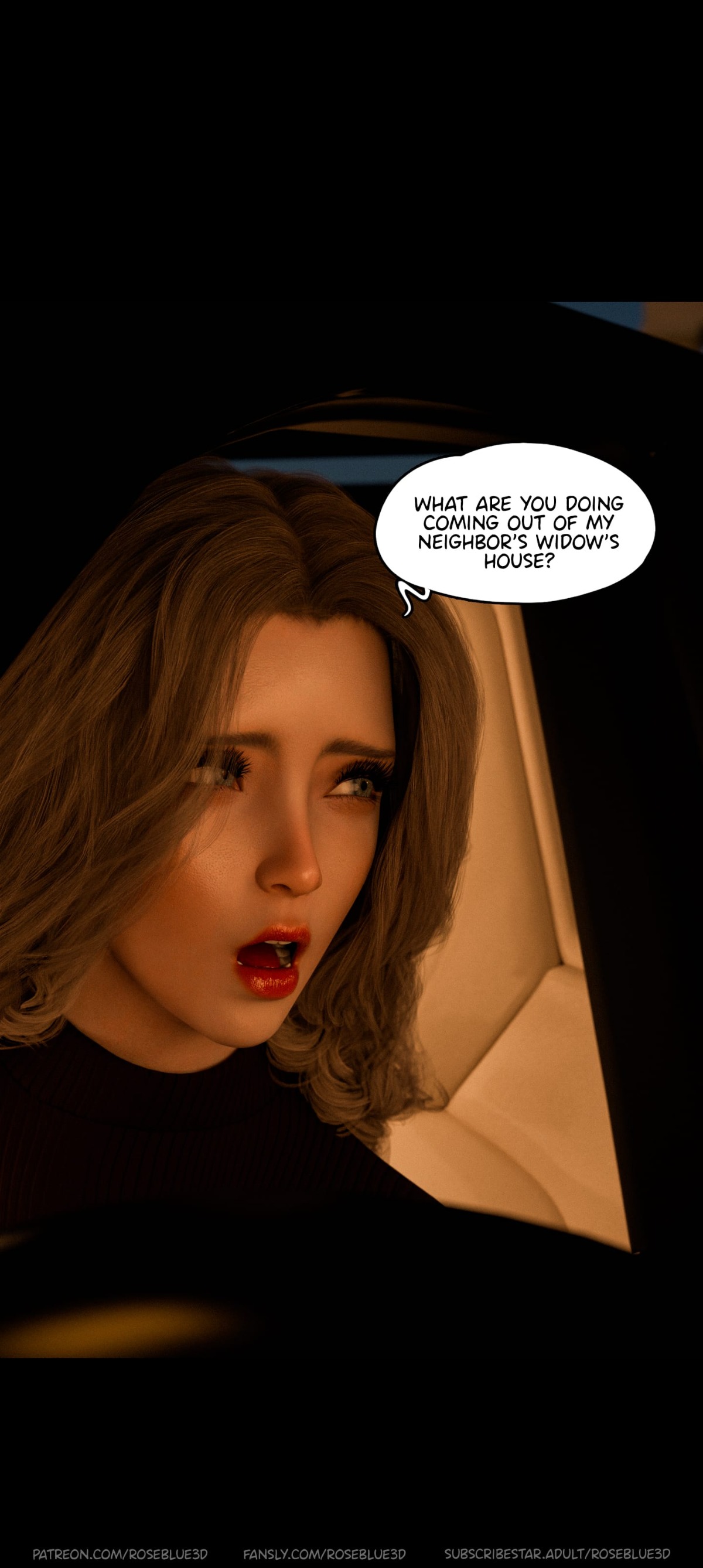 My Neighbor’s Widow Raw Chapter 44 image 25
