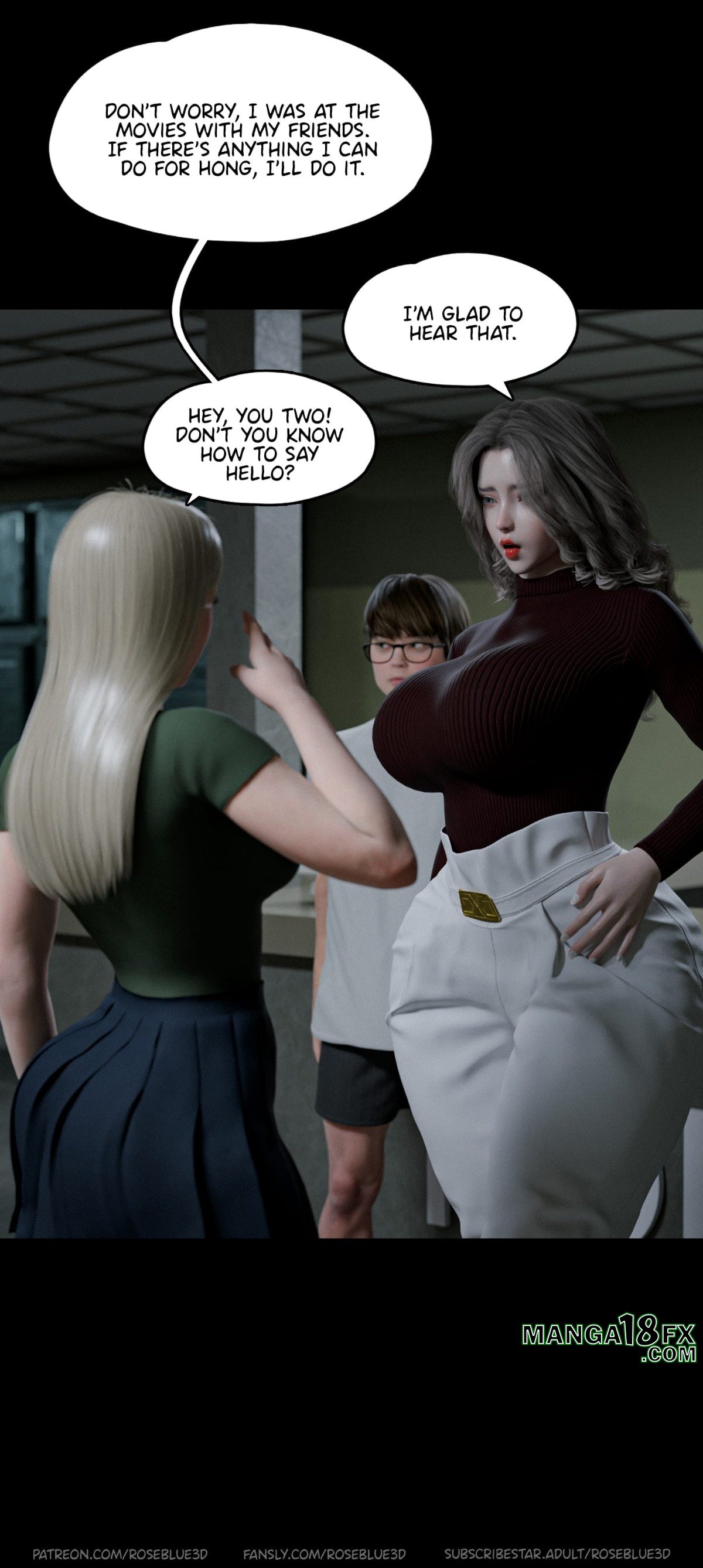 My Neighbor’s Widow Raw Chapter 44 image 38