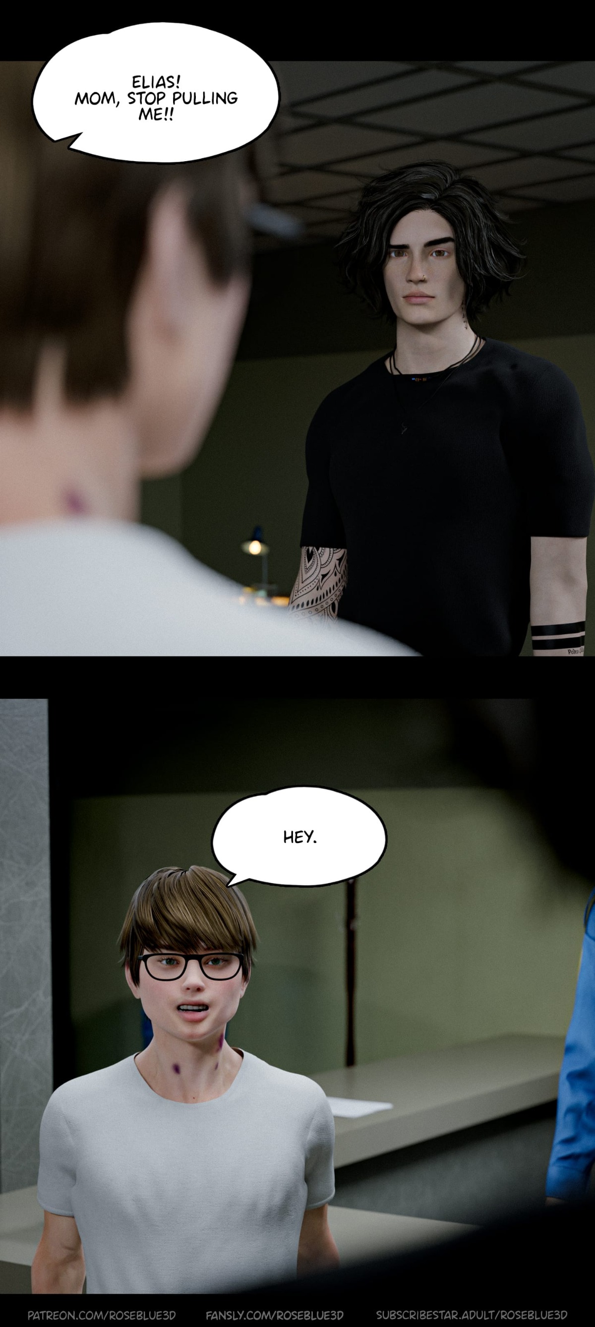My Neighbor’s Widow Raw Chapter 44 image 44