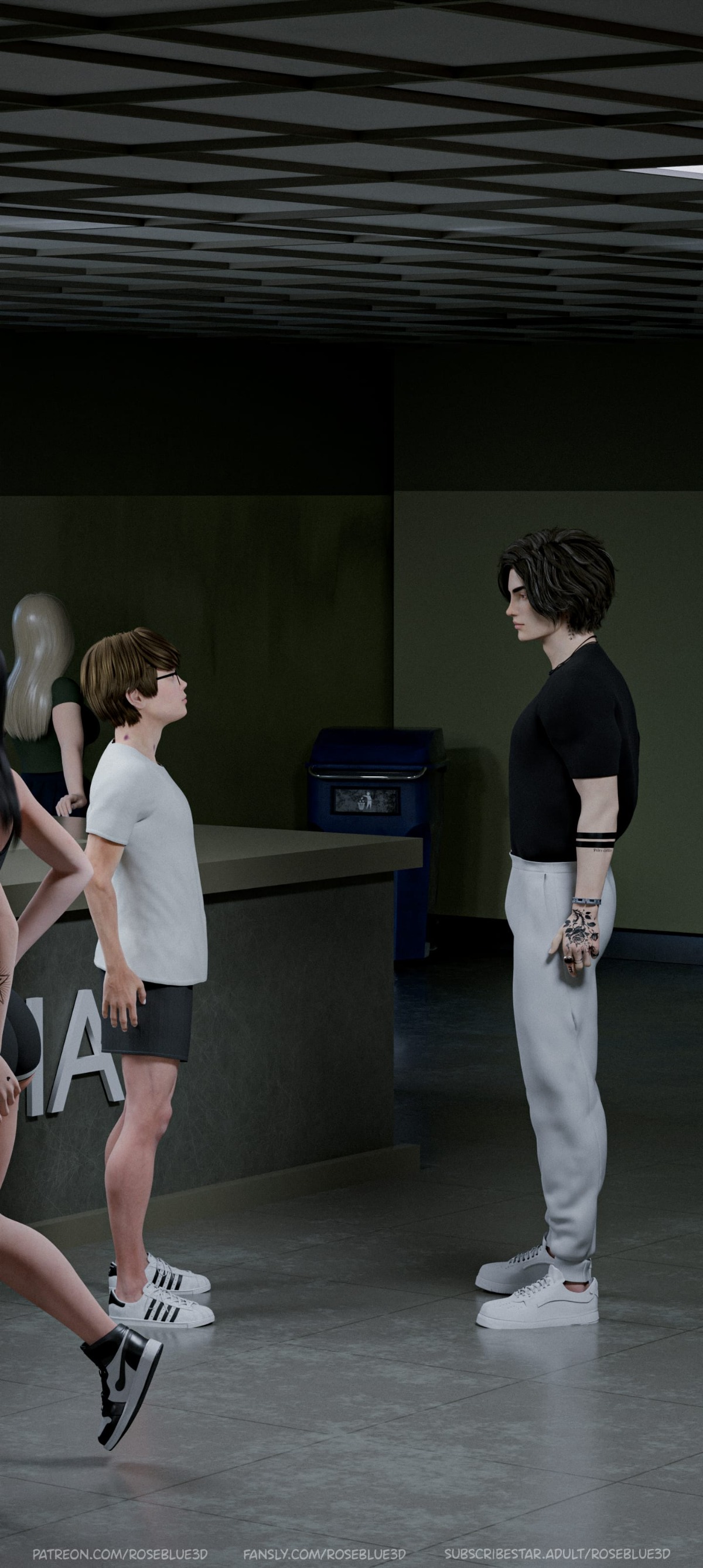 My Neighbor’s Widow Raw Chapter 44 image 45