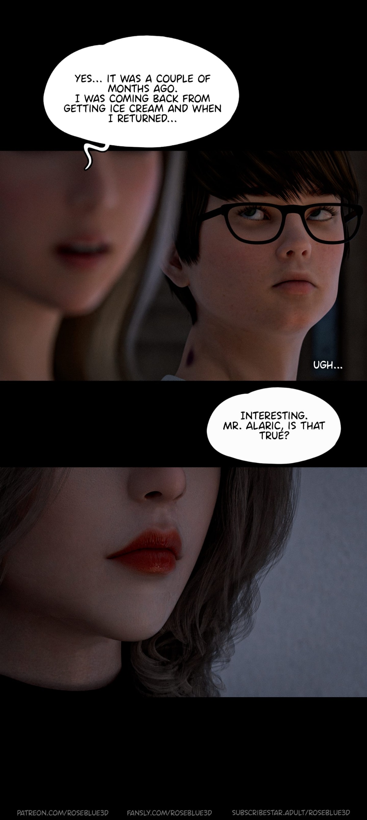 My Neighbor’s Widow Raw Chapter 44 image 64