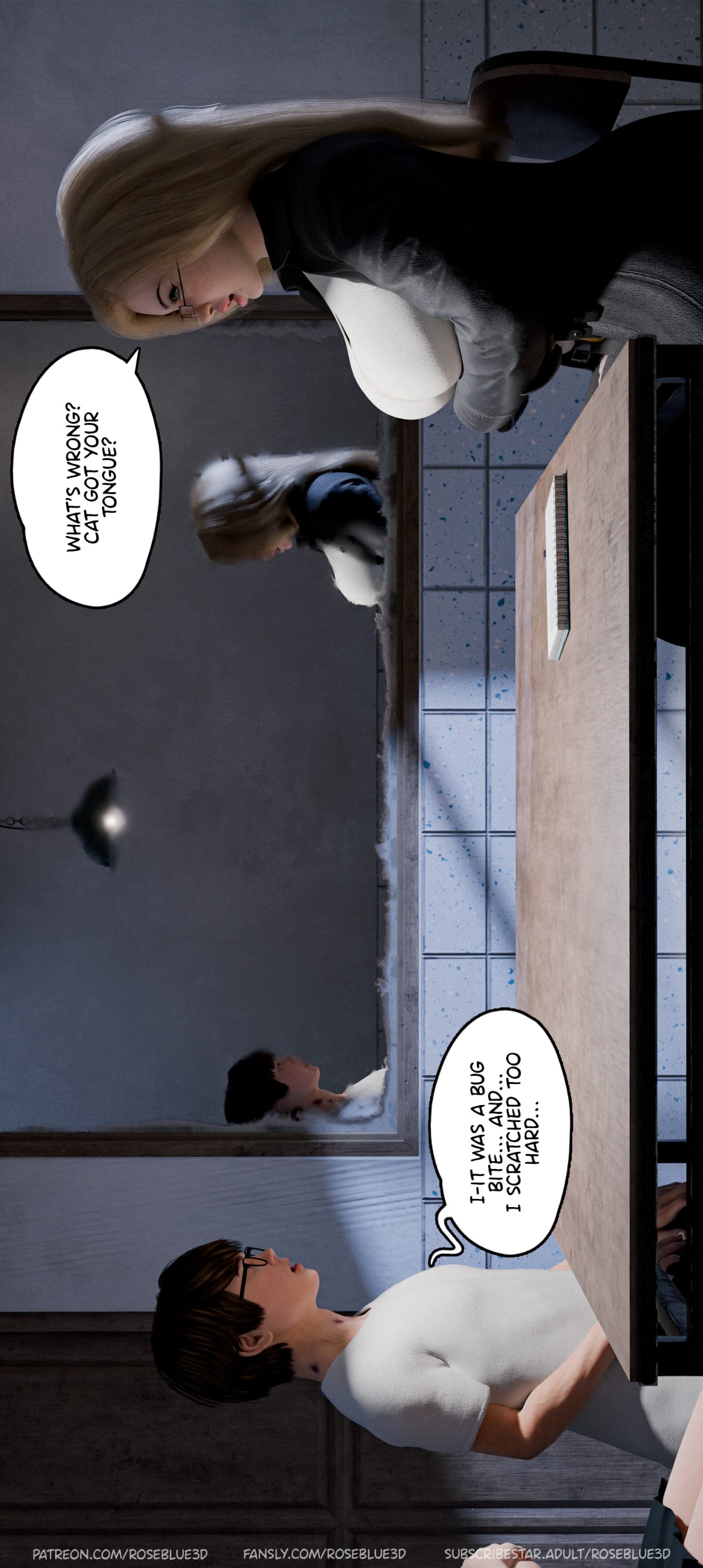 My Neighbor’s Widow Raw Chapter 44 image 76